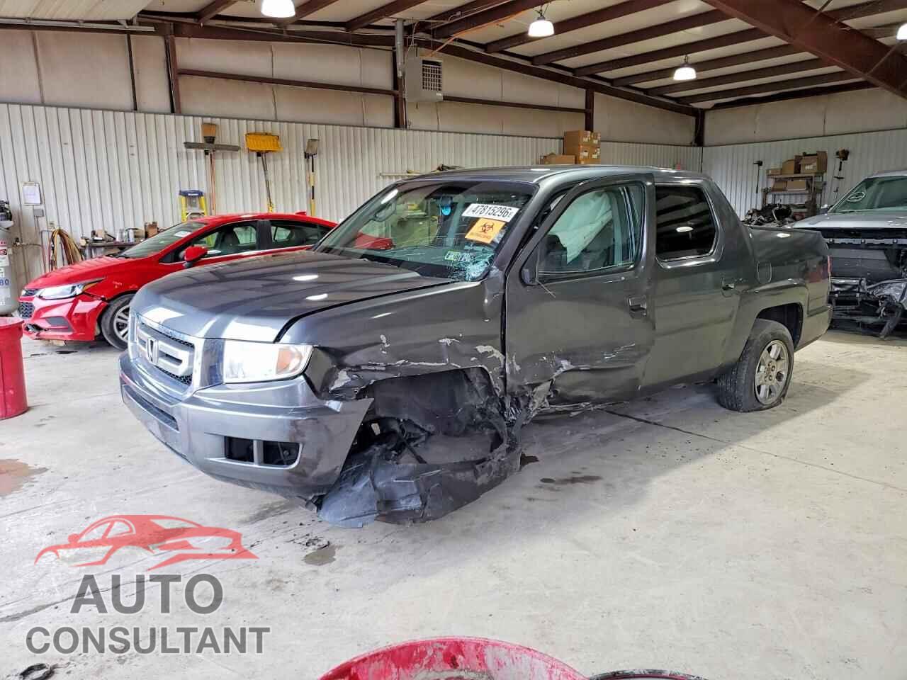 HONDA RIDGELINE 2011 - 5FPYK1F40BB011038