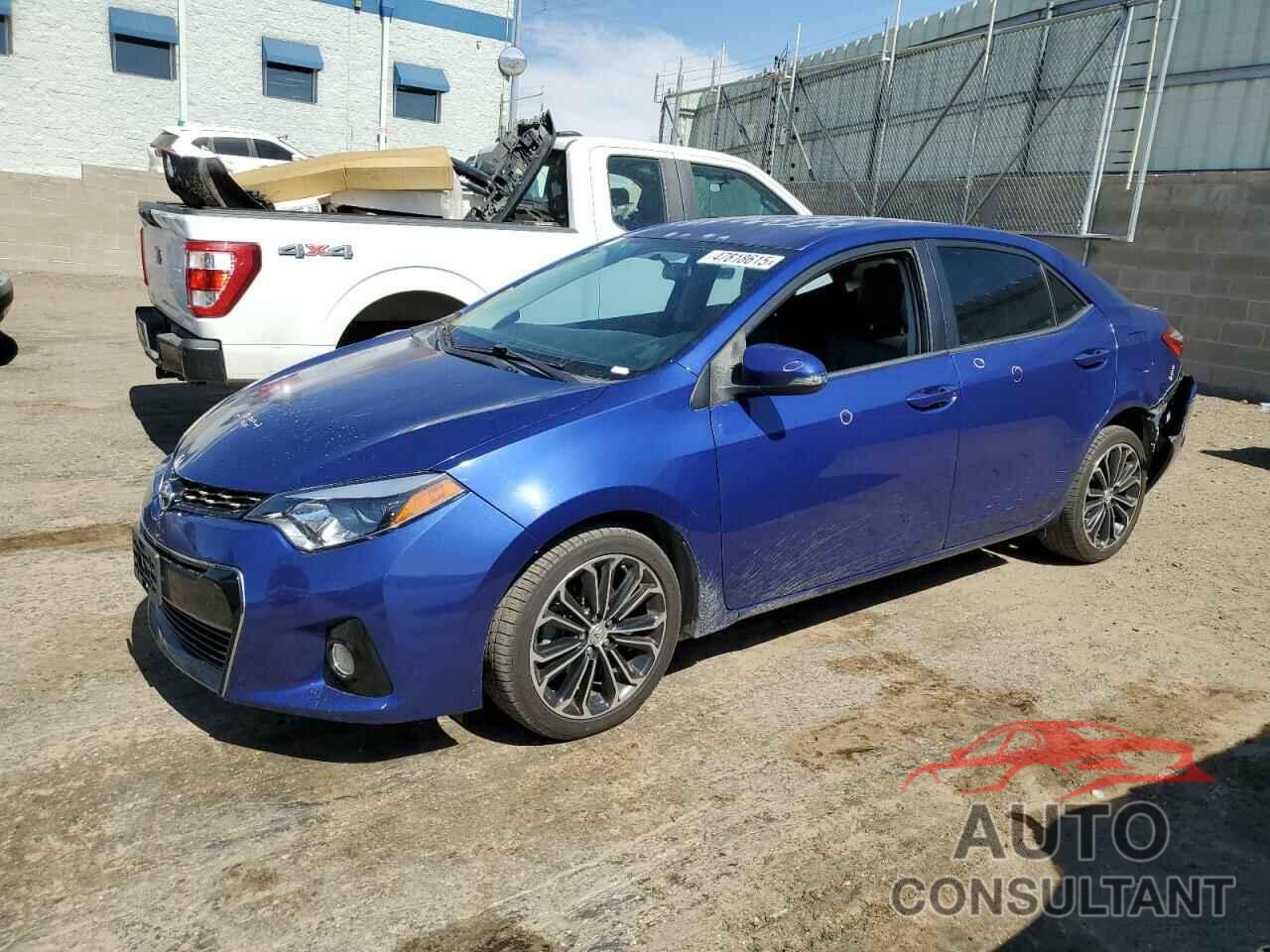 TOYOTA COROLLA 2014 - 2T1BURHE4EC173762