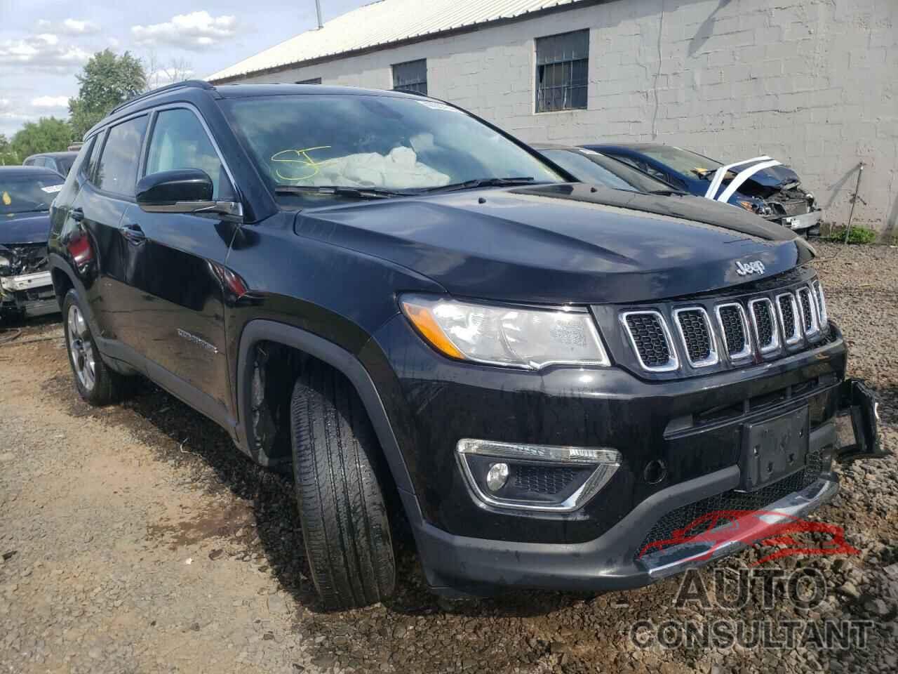 JEEP COMPASS 2020 - 3C4NJDCB2LT138122