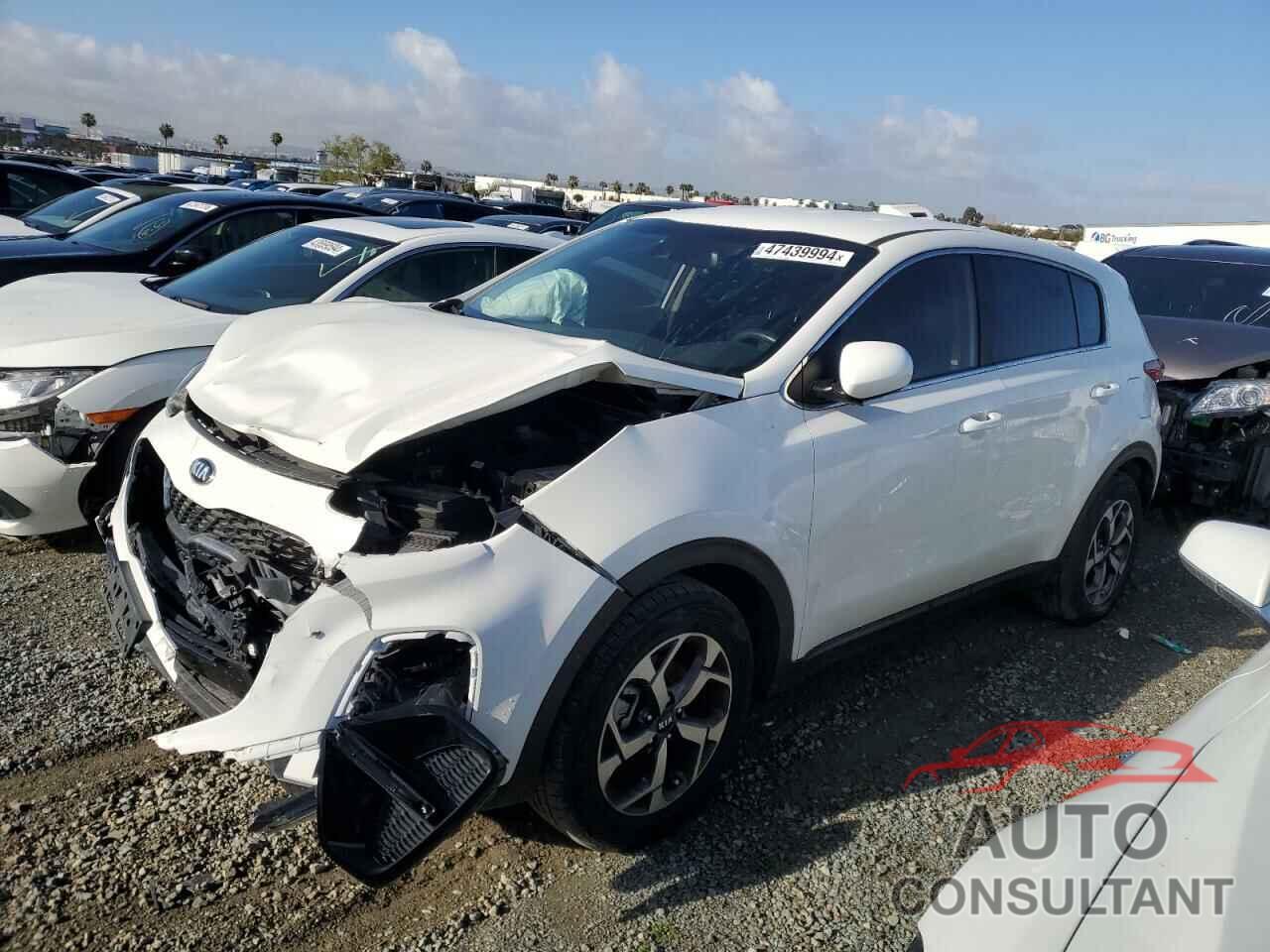 KIA SPORTAGE 2020 - KNDPM3AC5L7734142