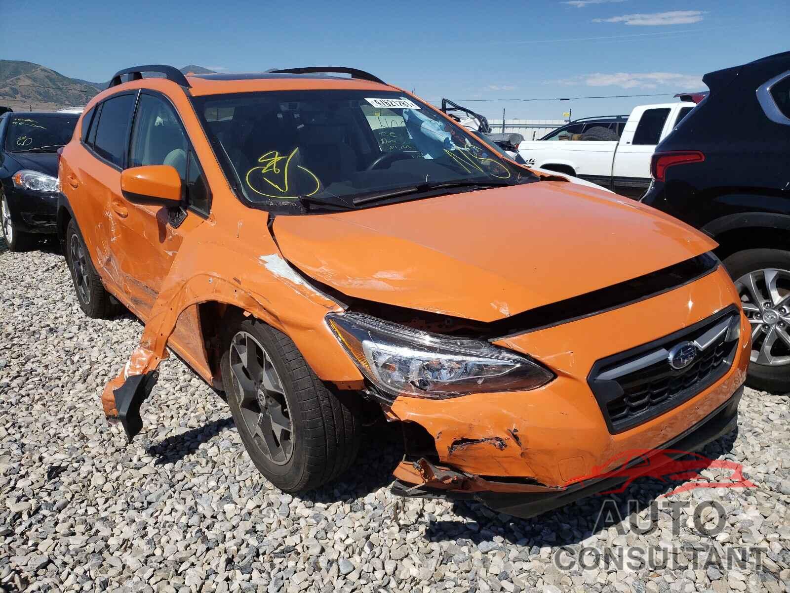 SUBARU CROSSTREK 2018 - JF2GTADC3J8217756