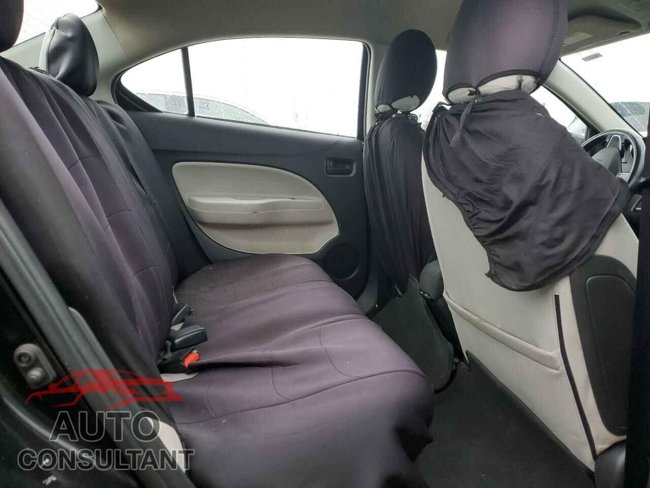 MITSUBISHI MIRAGE 2017 - ML32F3FJ7HHF15704
