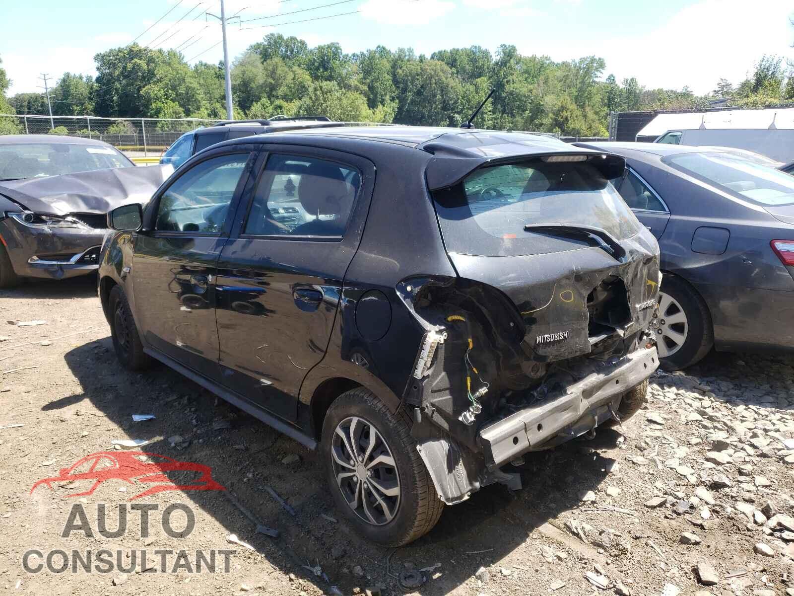 MITSUBISHI MIRAGE 2017 - ML32A3HJ3HH020019