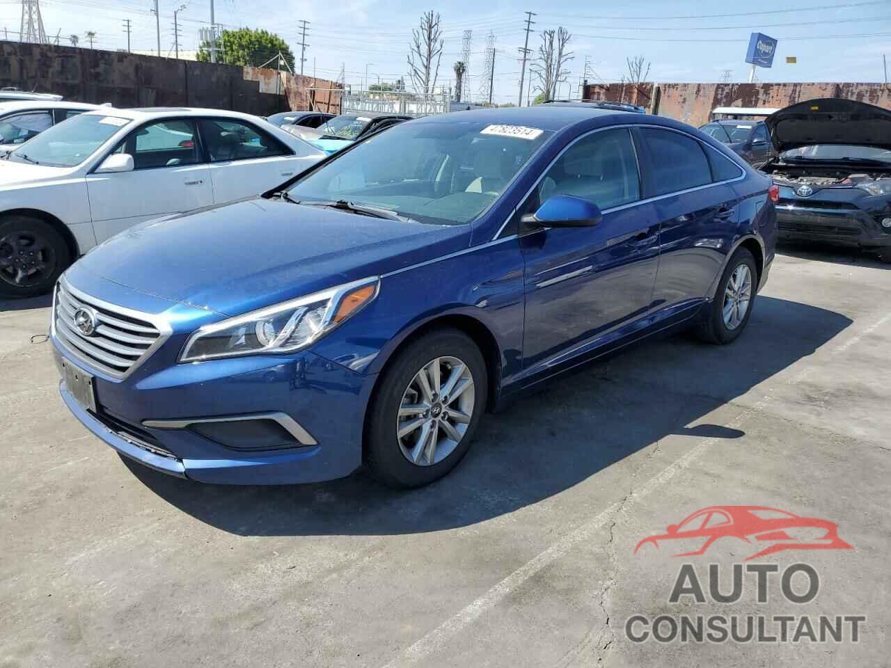 HYUNDAI SONATA 2017 - 5NPE24AF1HH555774