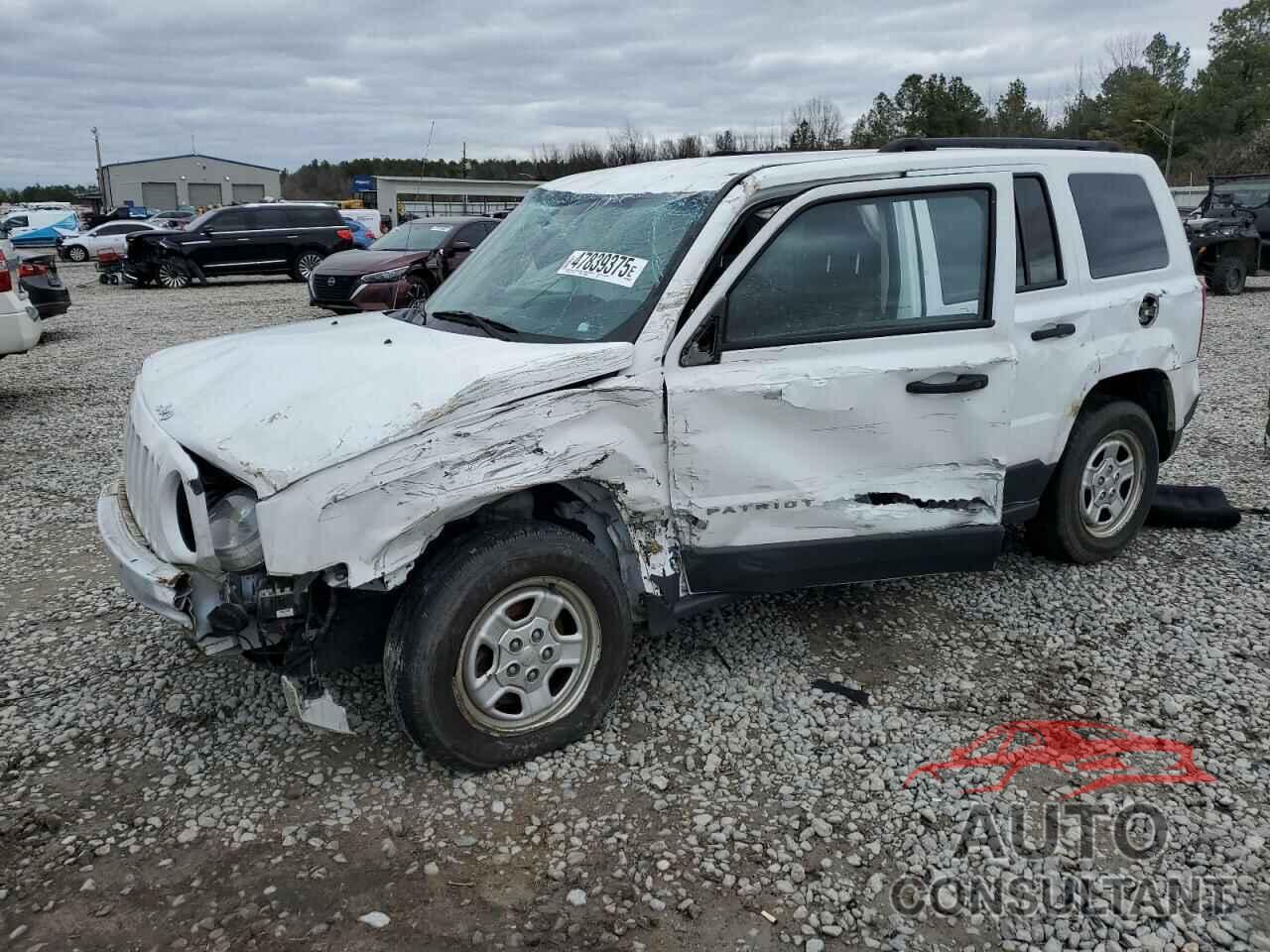 JEEP PATRIOT 2016 - 1C4NJPBB0GD774407