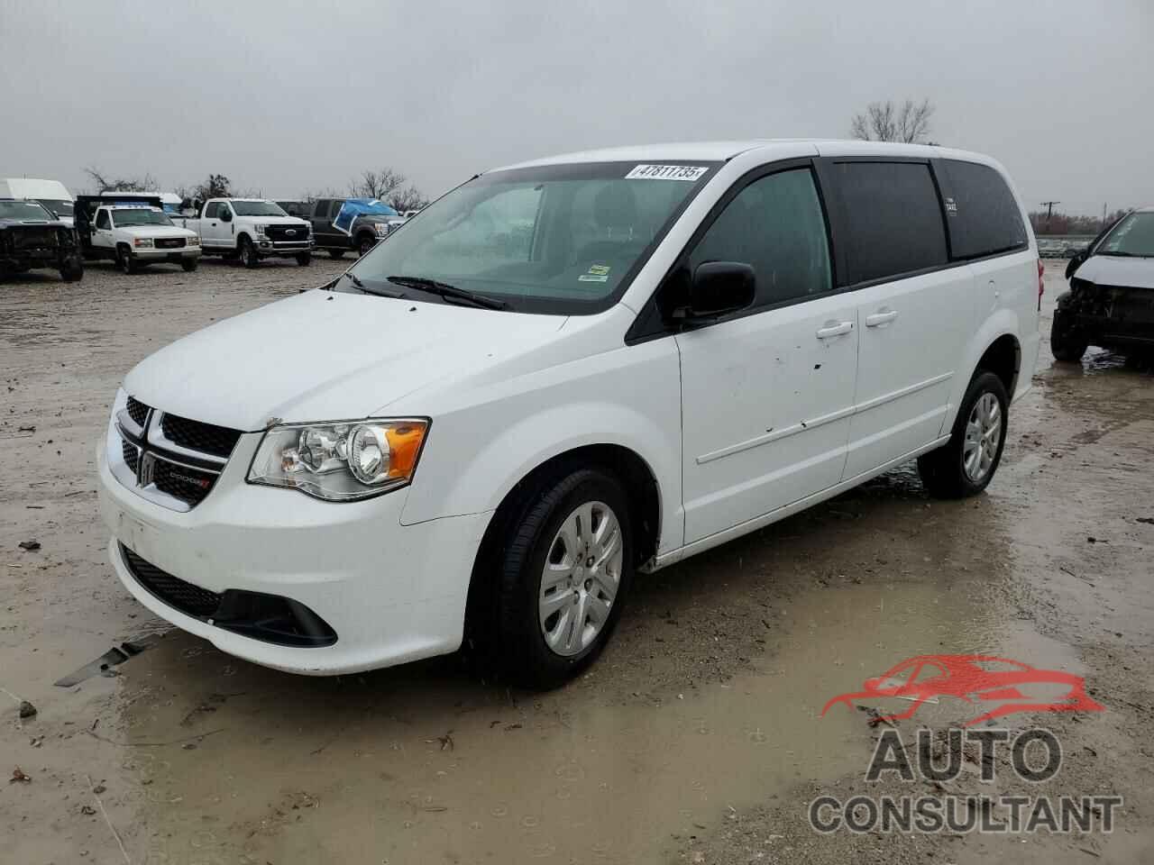 DODGE CARAVAN 2017 - 2C4RDGBG2HR855735