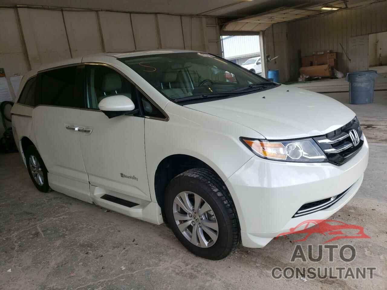 HONDA ODYSSEY 2016 - 5FNRL5H67GB135251