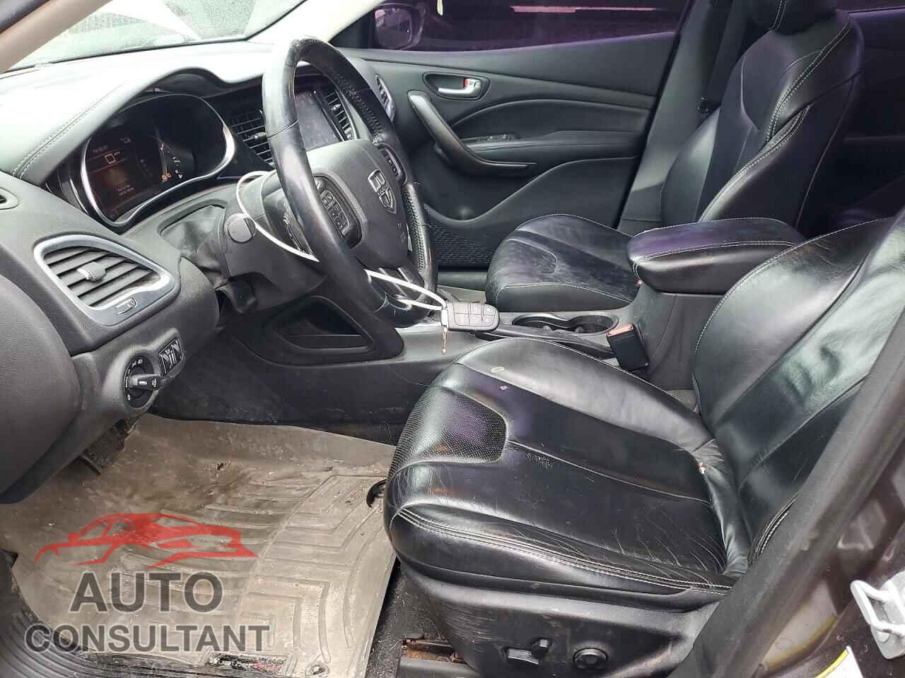 DODGE DART 2015 - 1C3CDFCB8FD316088