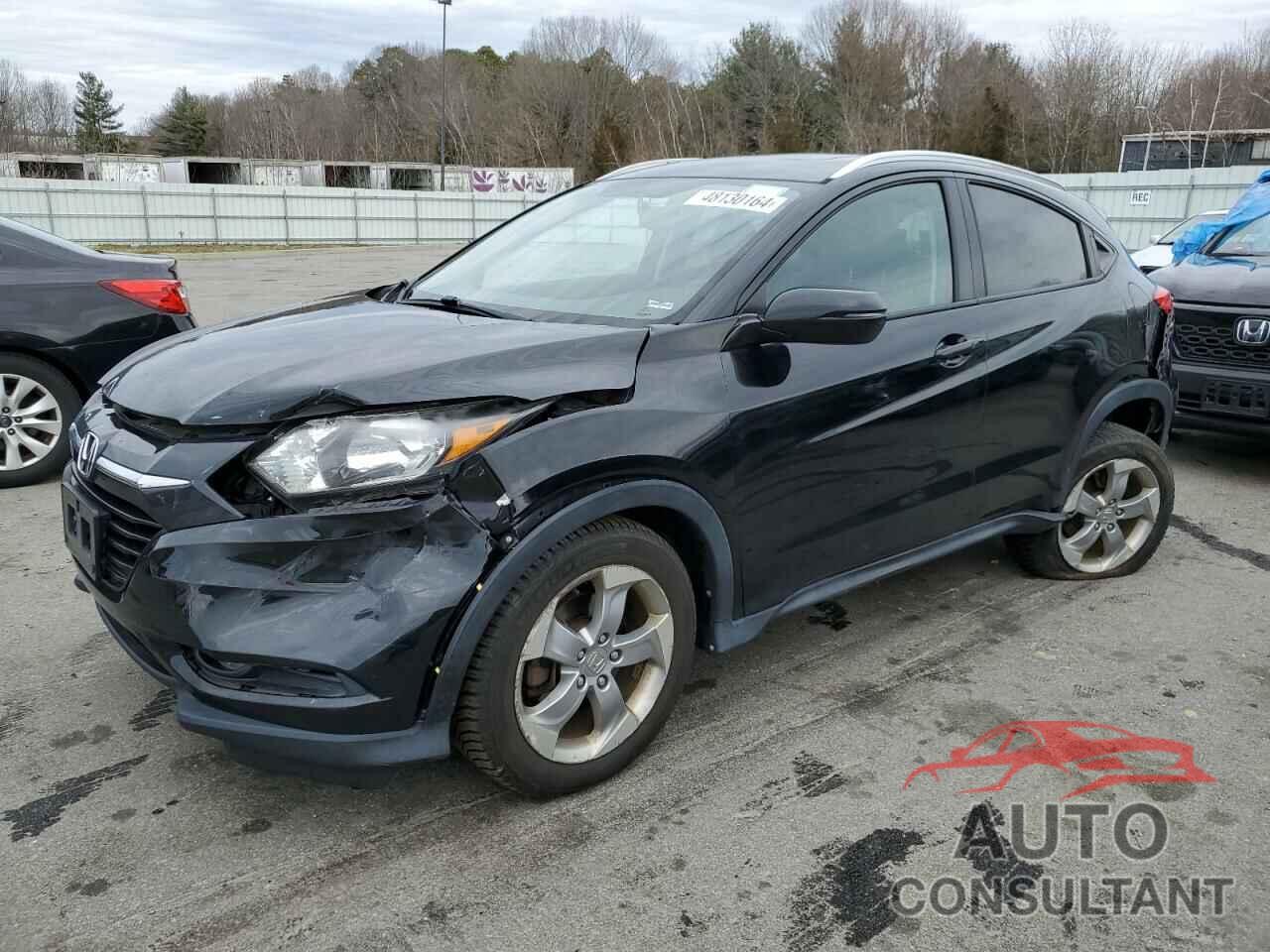 HONDA HR-V 2016 - 3CZRU6H70GM758079