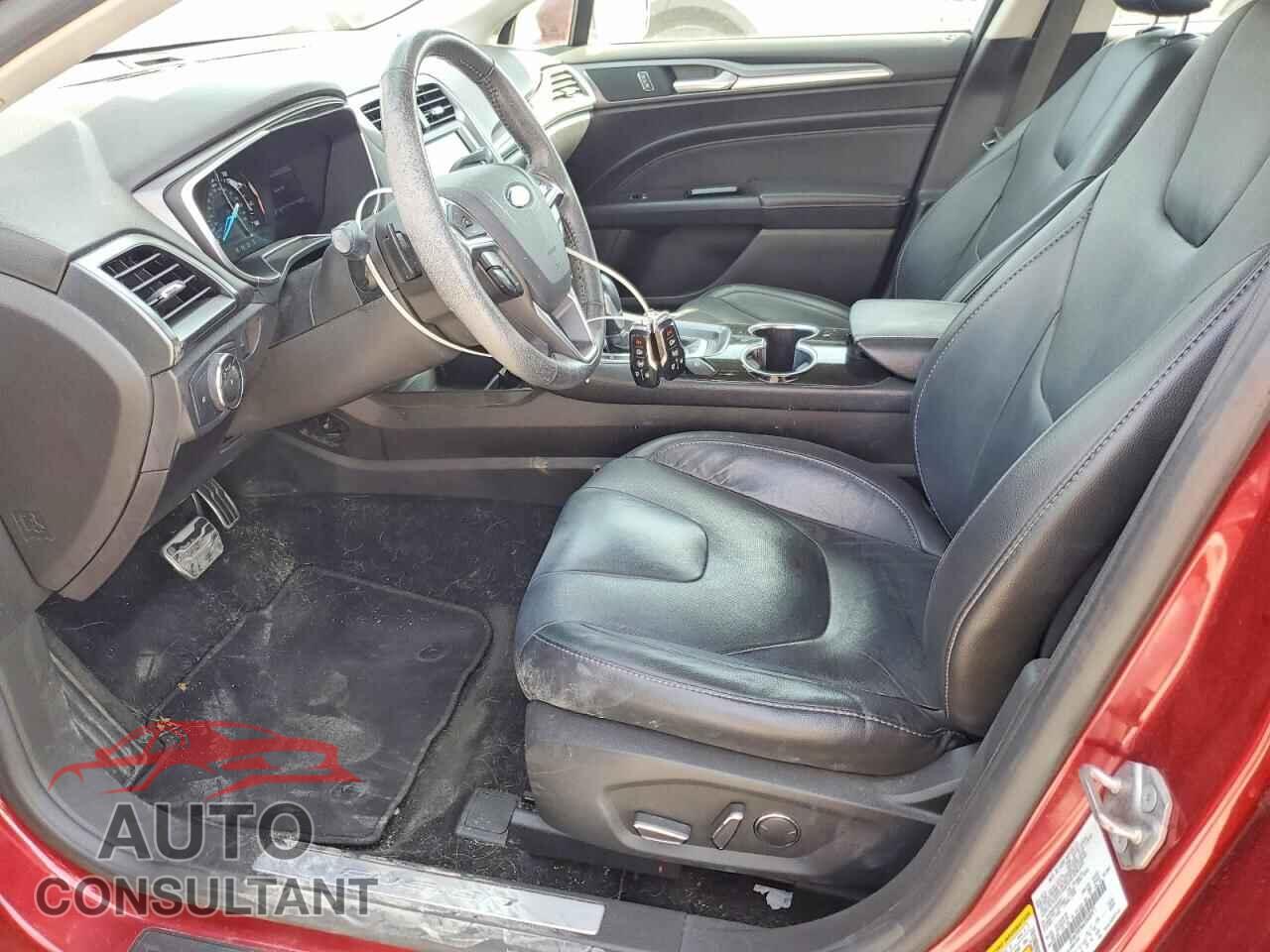 FORD FUSION 2016 - 3FA6P0K96GR400971