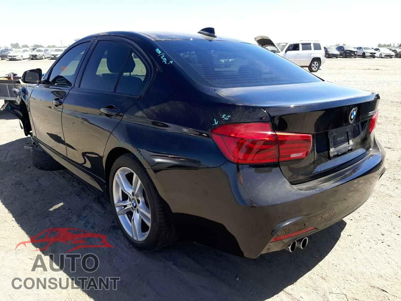BMW 3 SERIES 2016 - WBA8E9G55GNU30238
