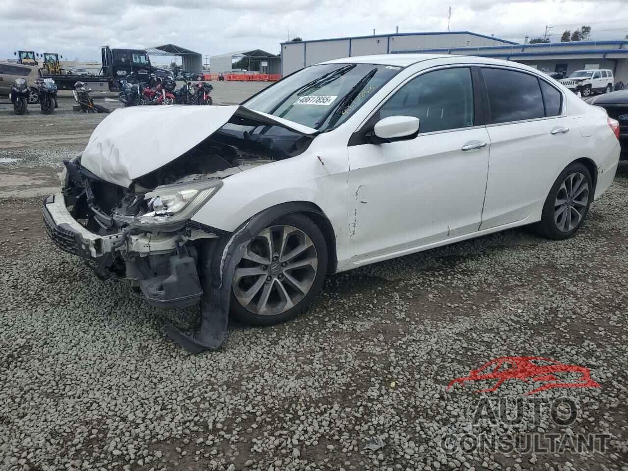 HONDA ACCORD 2013 - 1HGCR2F53DA278703