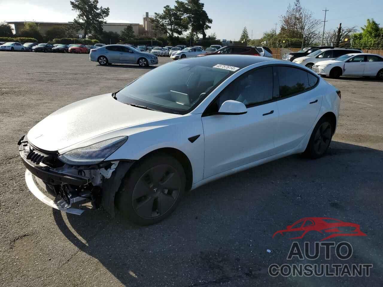 TESLA MODEL 3 2022 - 5YJ3E1EA9NF245345