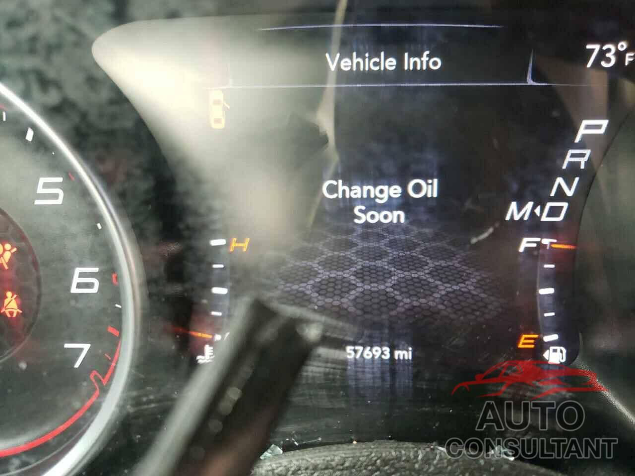 DODGE CHARGER 2020 - 2C3CDXBGXLH122521