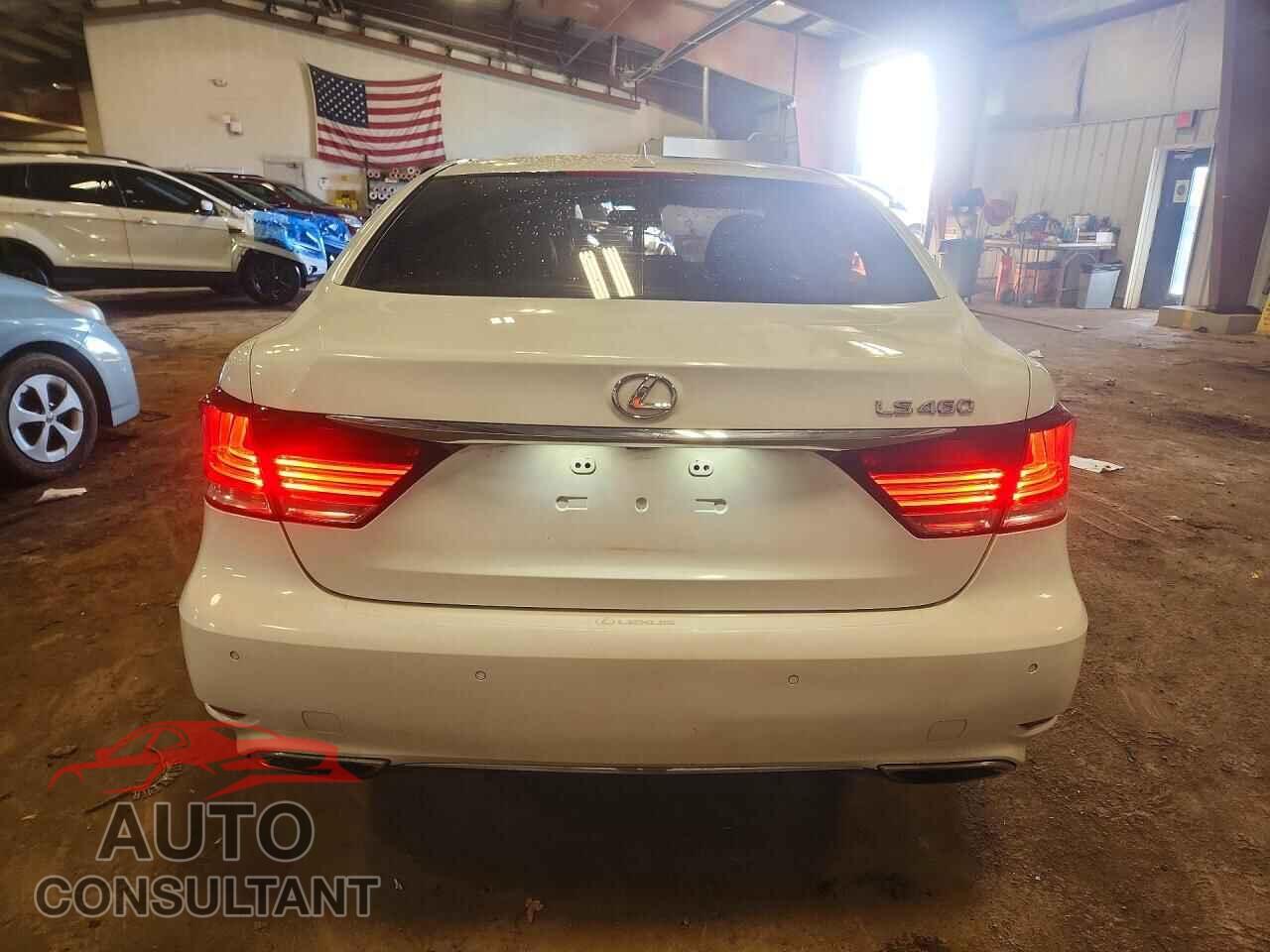LEXUS LS500 2013 - JTHBL5EF0D5122763