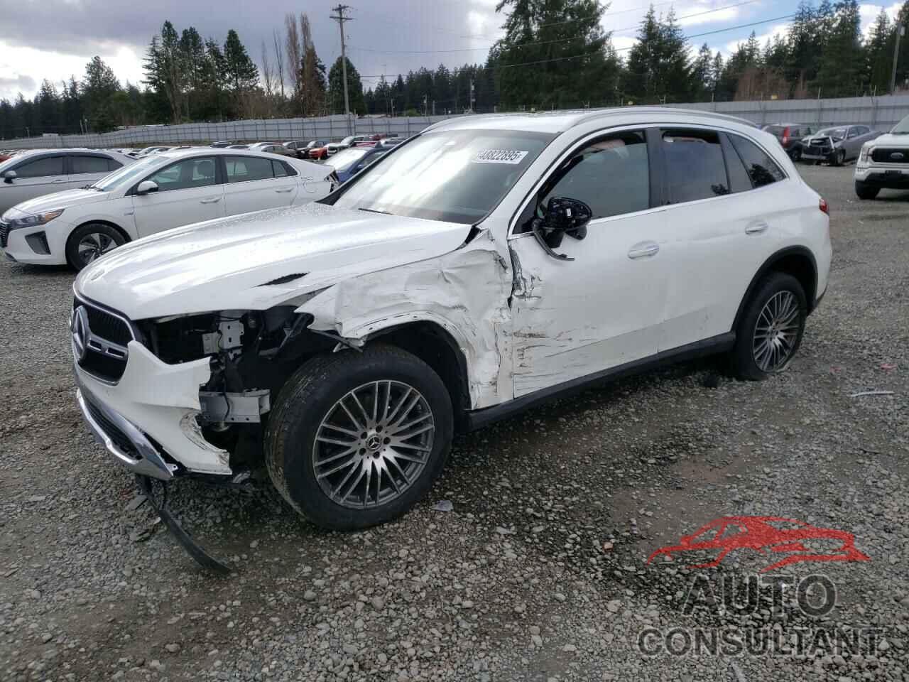 MERCEDES-BENZ GLC-CLASS 2024 - W1NKM4GB2RF145314