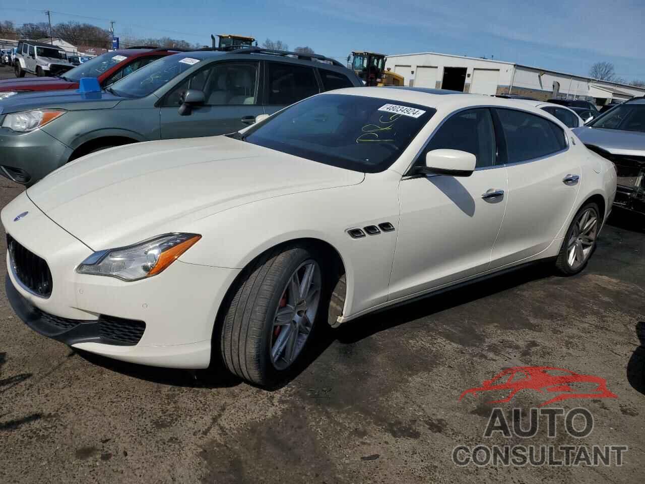 MASERATI QUATTROPOR 2016 - ZAM56RPA8G1170498
