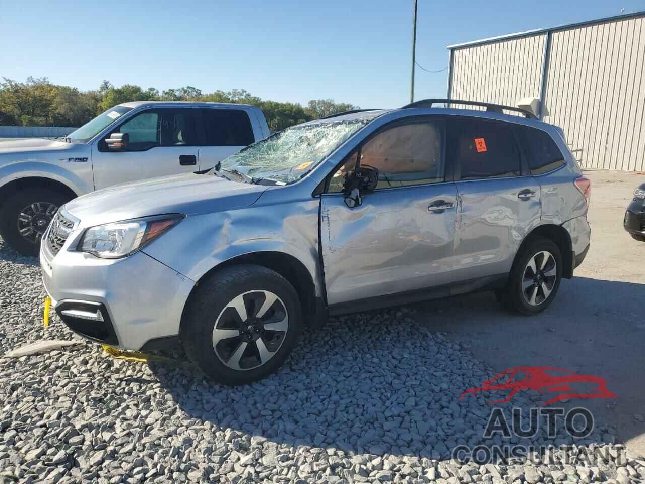SUBARU FORESTER 2017 - JF2SJAJC4HH477582