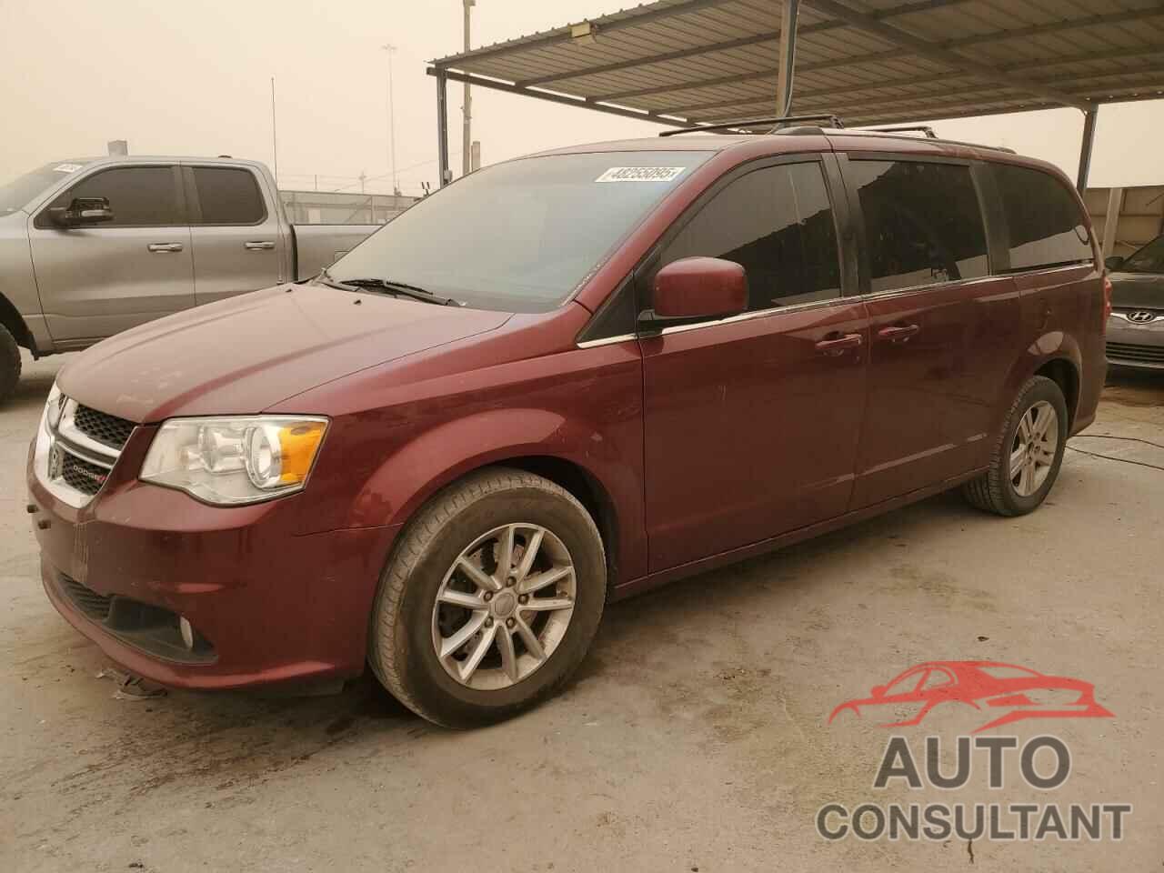DODGE CARAVAN 2019 - 2C4RDGCGXKR772060