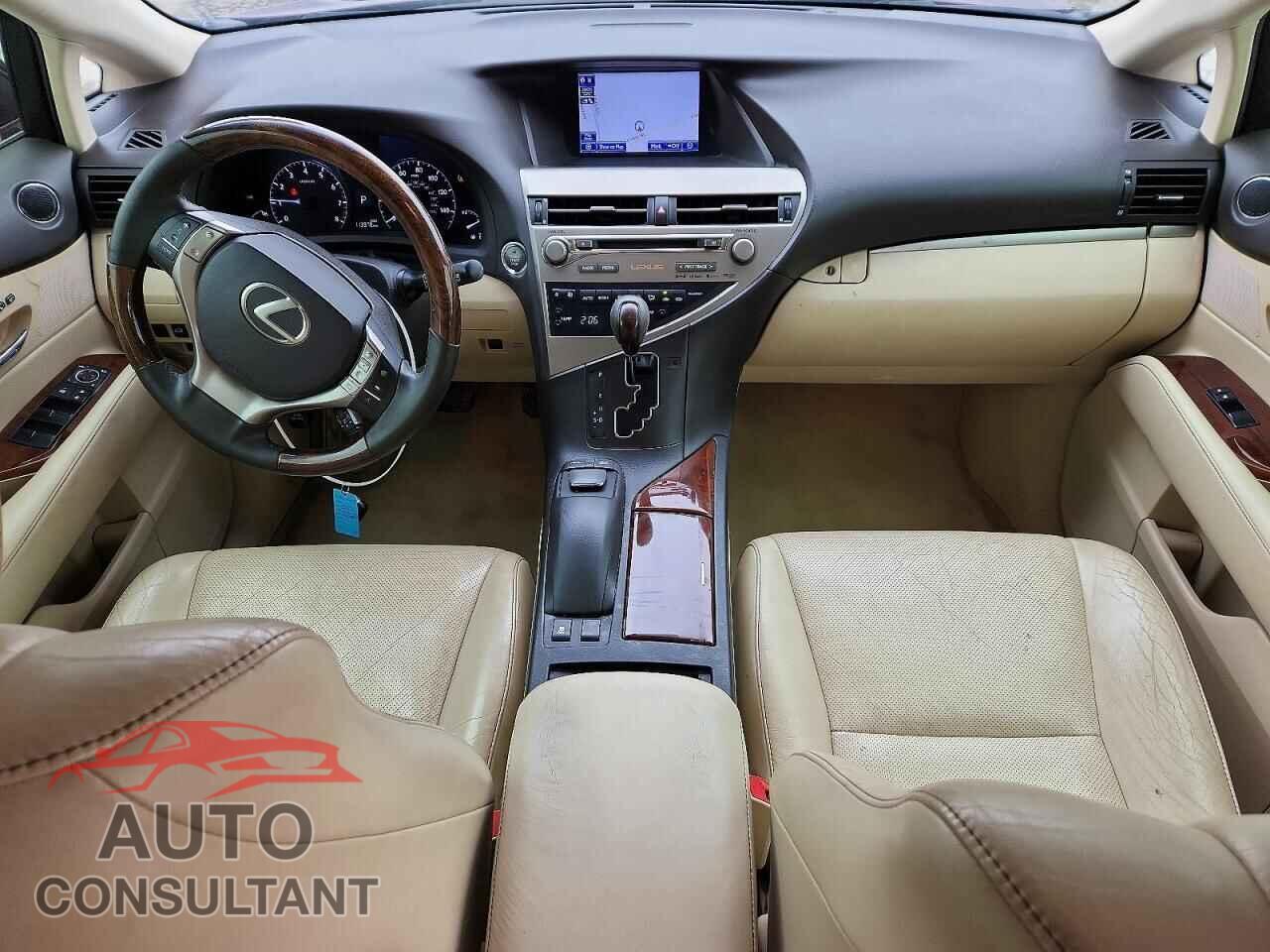 LEXUS RX350 2013 - 2T2ZK1BA8DC123727