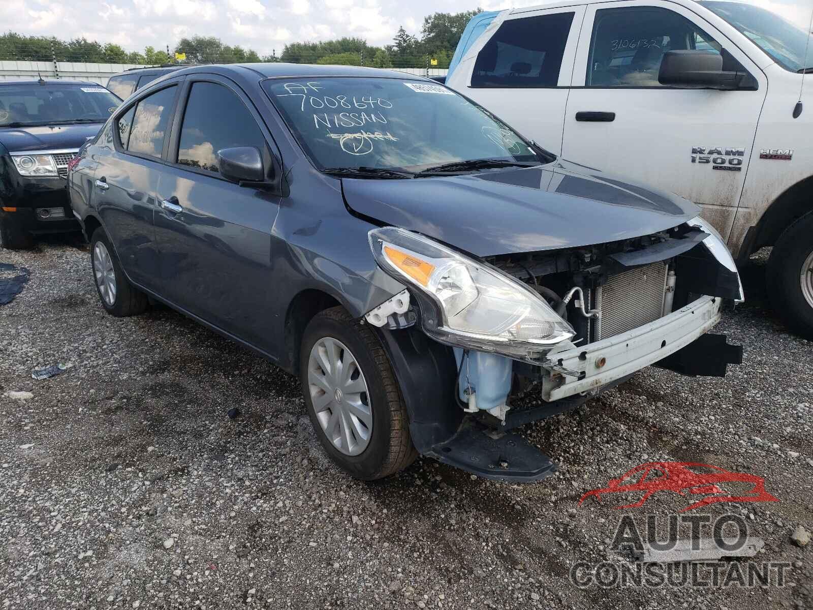 NISSAN VERSA 2019 - 3N1CN7AP7KL877211