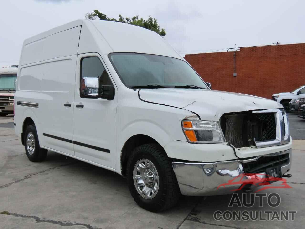 NISSAN NV 2021 - 1N6AF0LY6MN800599