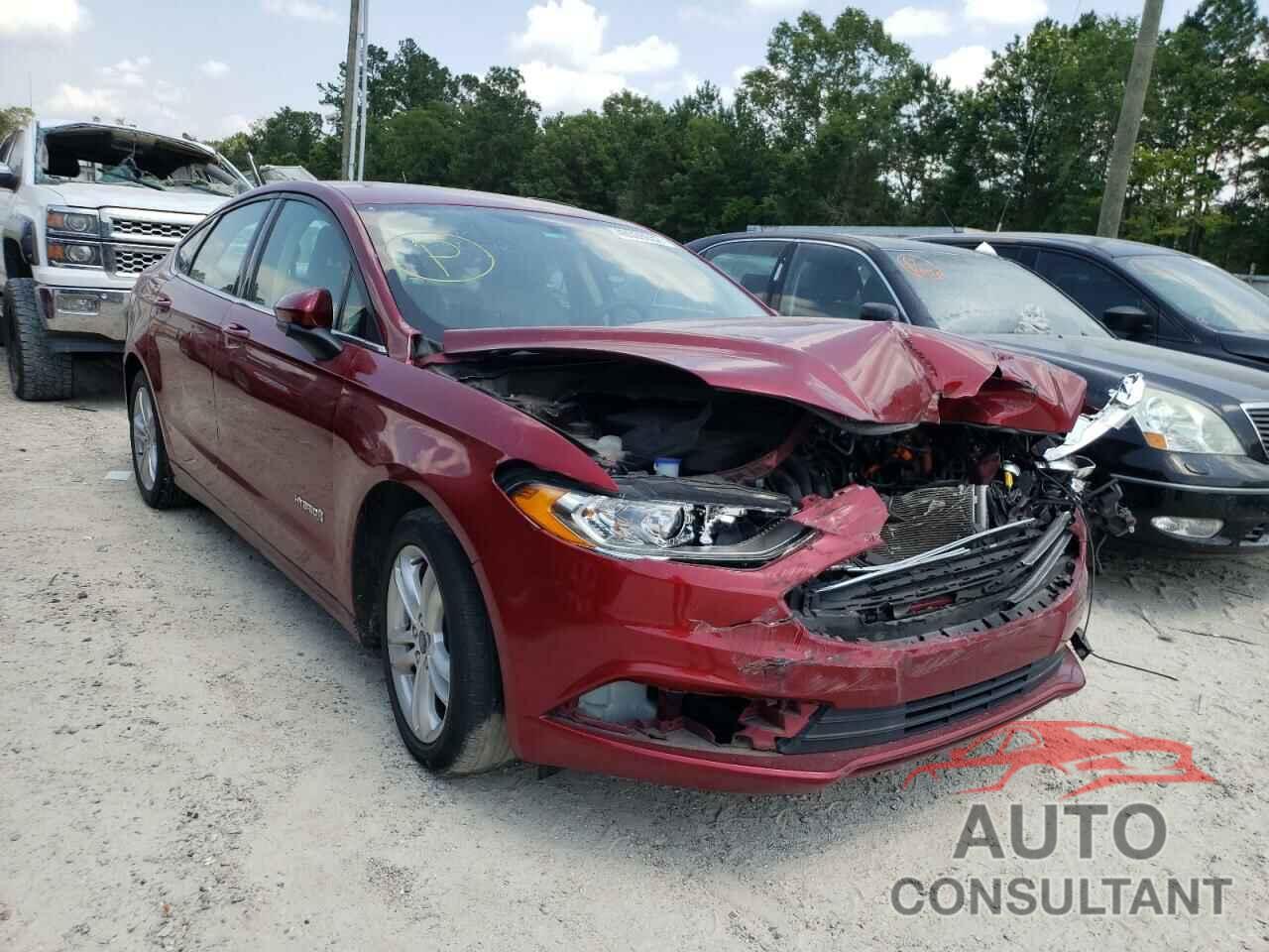FORD FUSION 2018 - 3FA6P0LU8JR209272