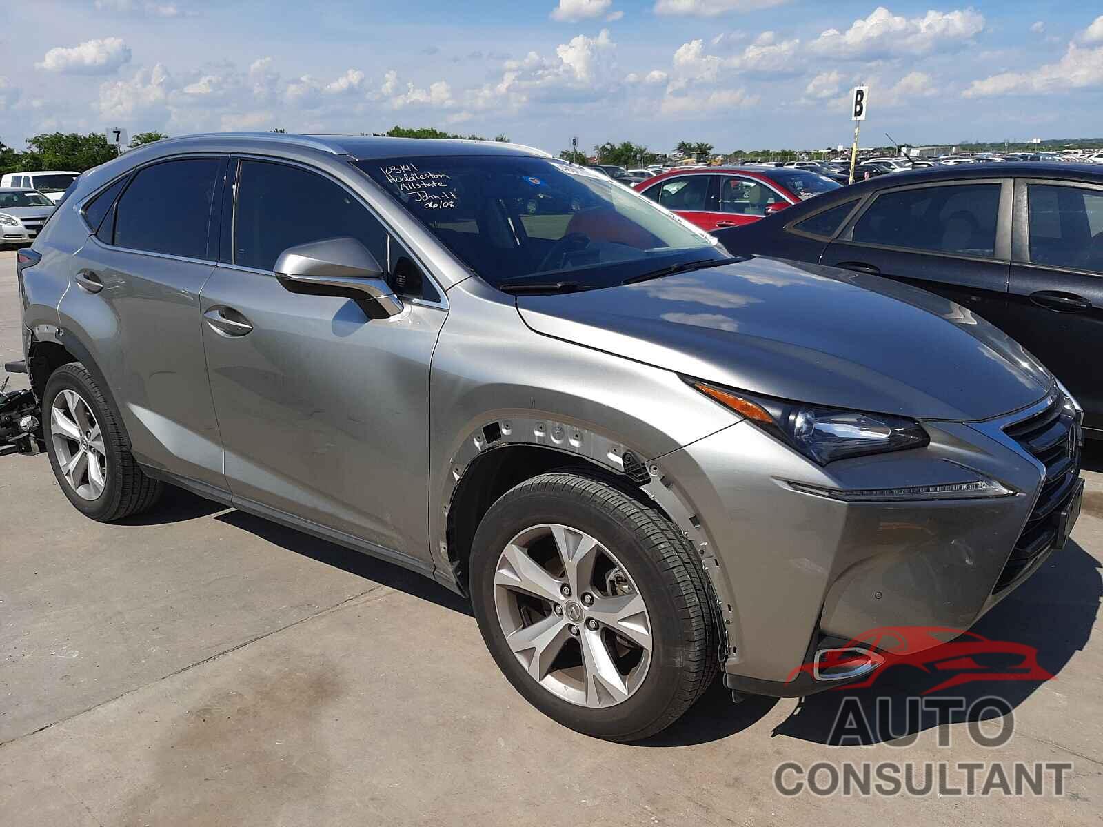 LEXUS NX 2017 - JTJYARBZ4H2054592