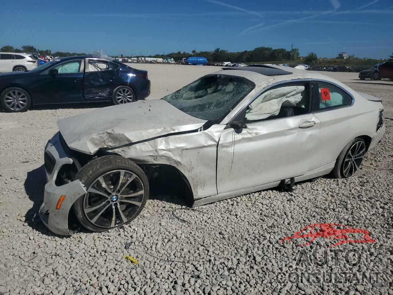 BMW 2 SERIES 2021 - WBA2J1C0XM7G70286