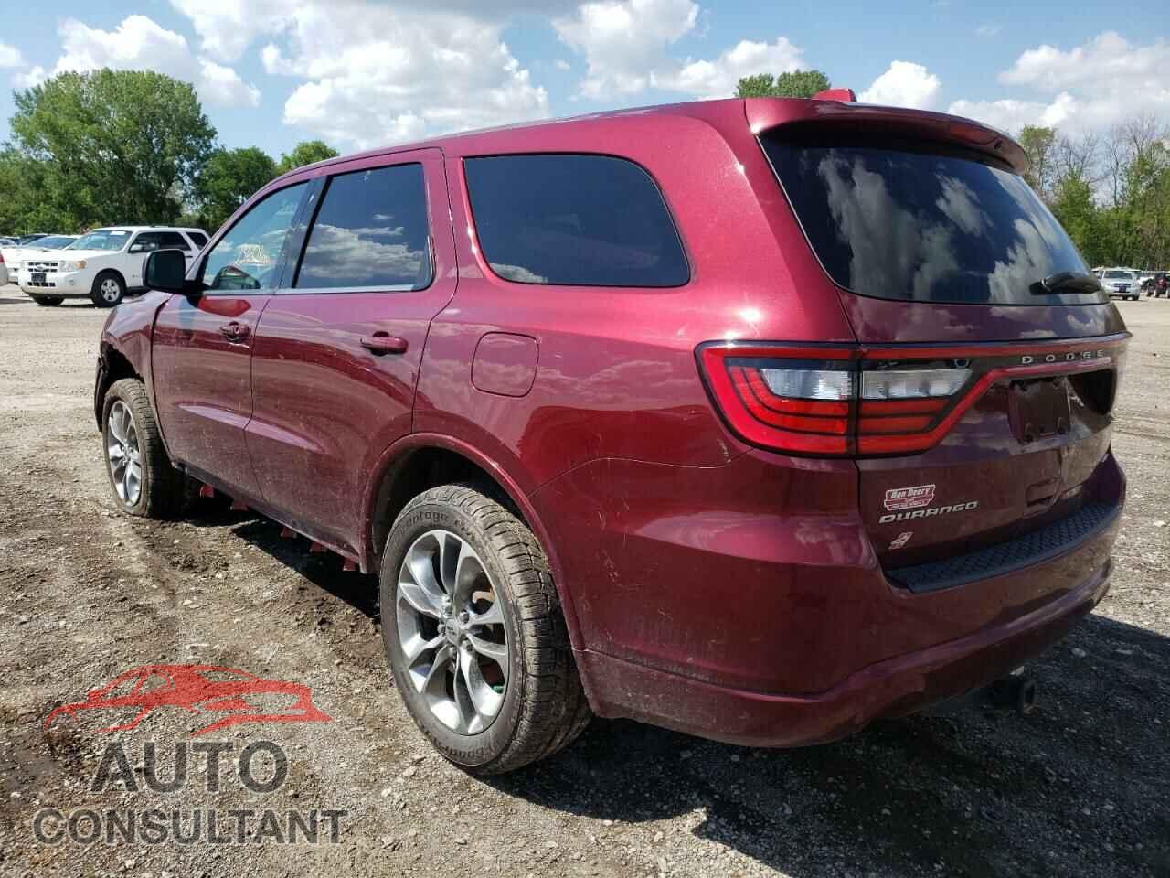 DODGE DURANGO 2019 - 1C4RDJDG4KC827350