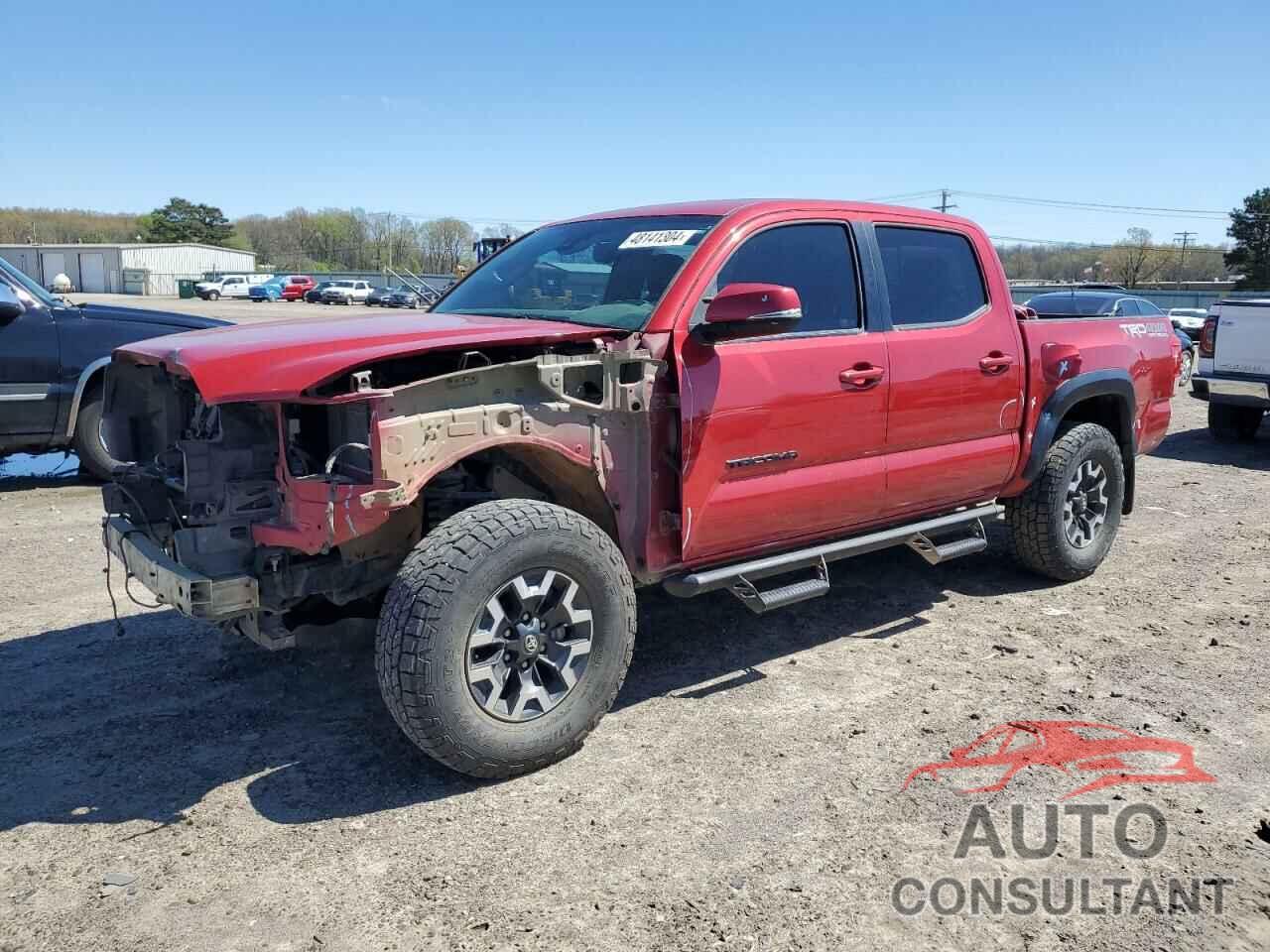 TOYOTA TACOMA 2018 - 5TFCZ5AN0JX147194