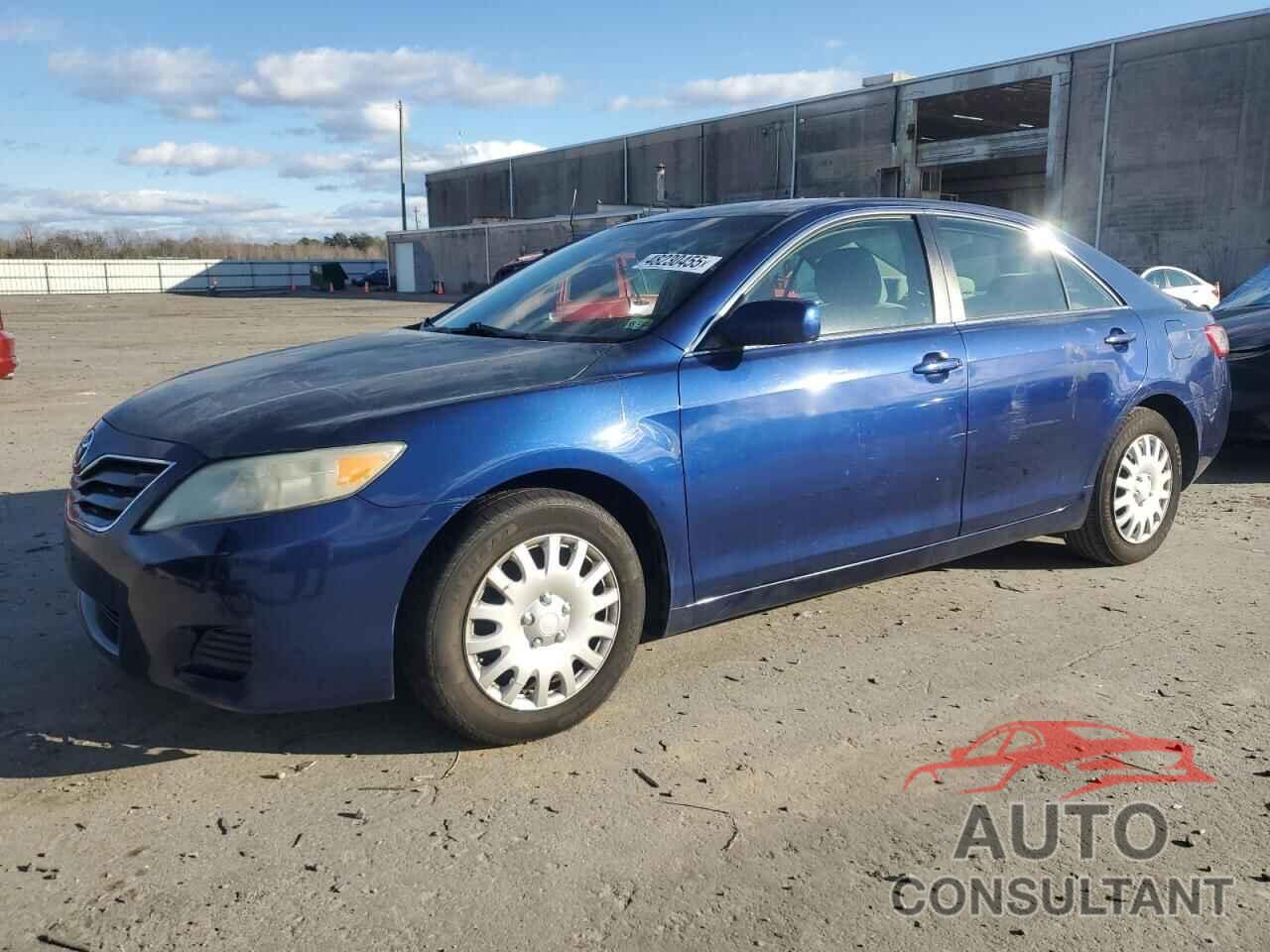 TOYOTA CAMRY 2010 - 4T1BF3EK5AU563795