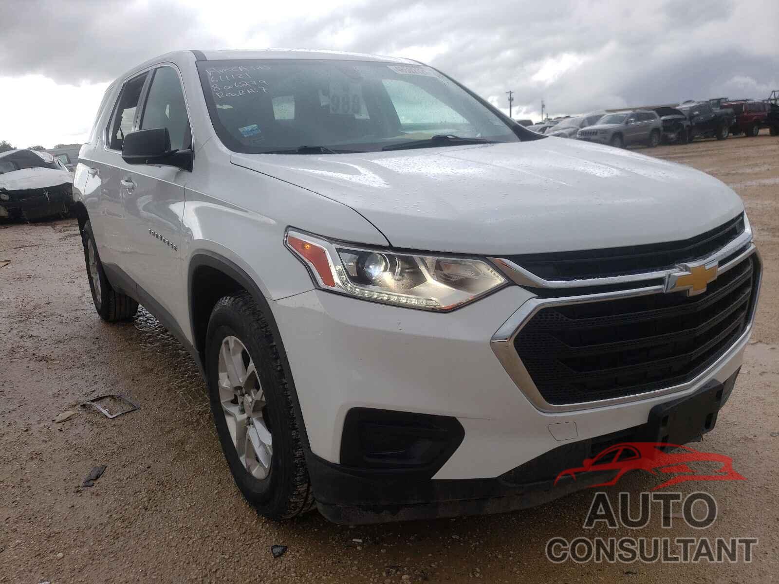 CHEVROLET TRAVERSE 2018 - 1GNERFKW7JJ213756