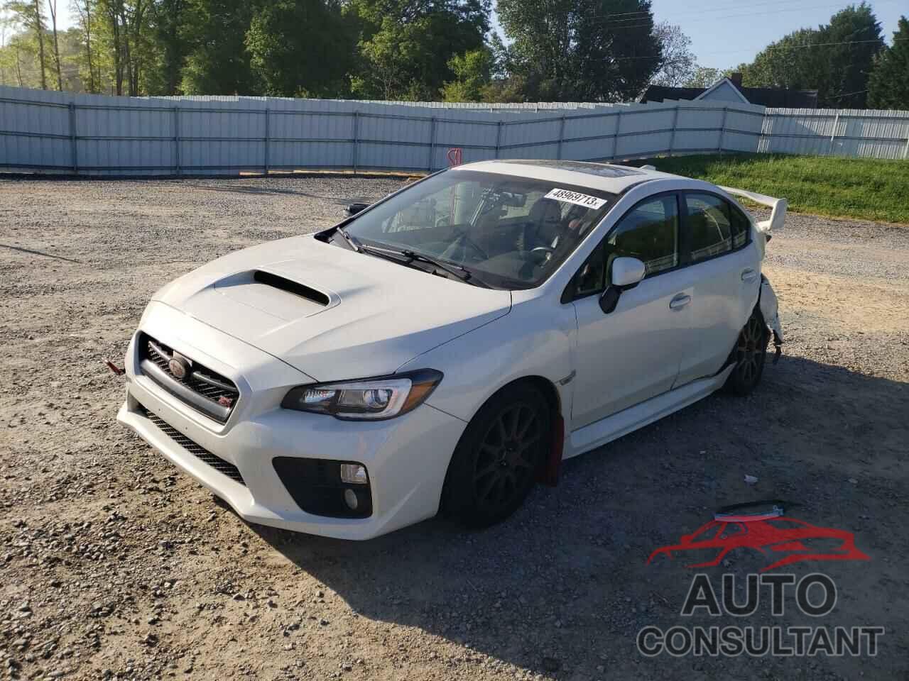 SUBARU WRX 2017 - JF1VA2Y69H9835969