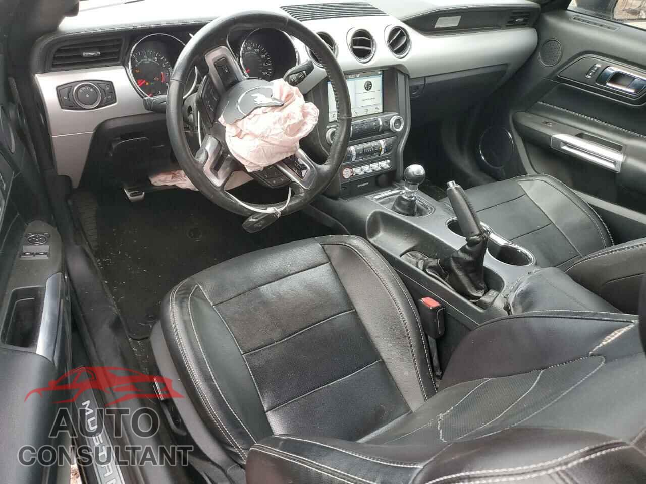FORD MUSTANG 2017 - 1FA6P8CF4H5272608