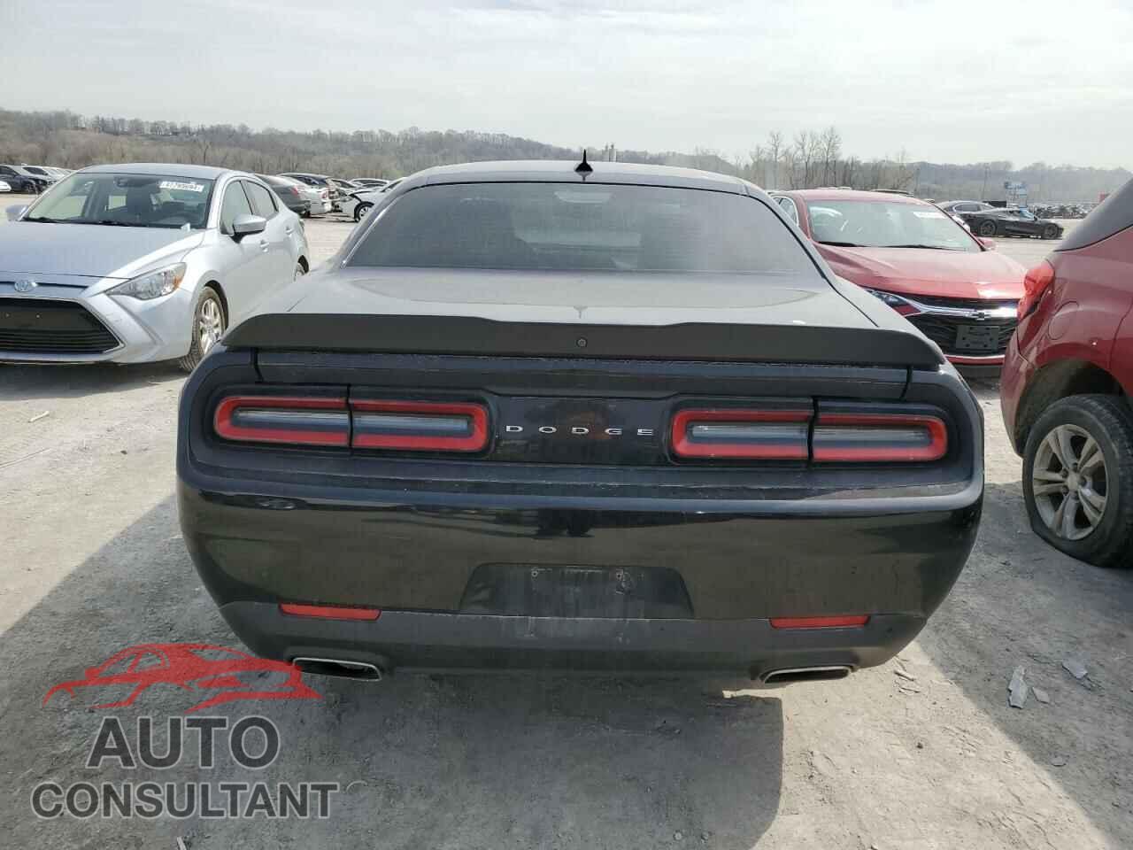 DODGE CHALLENGER 2018 - 2C3CDZAG3JH322313
