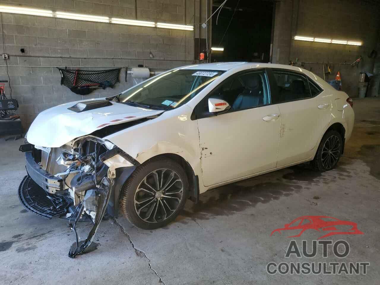 TOYOTA COROLLA 2016 - 2T1BURHE8GC699198