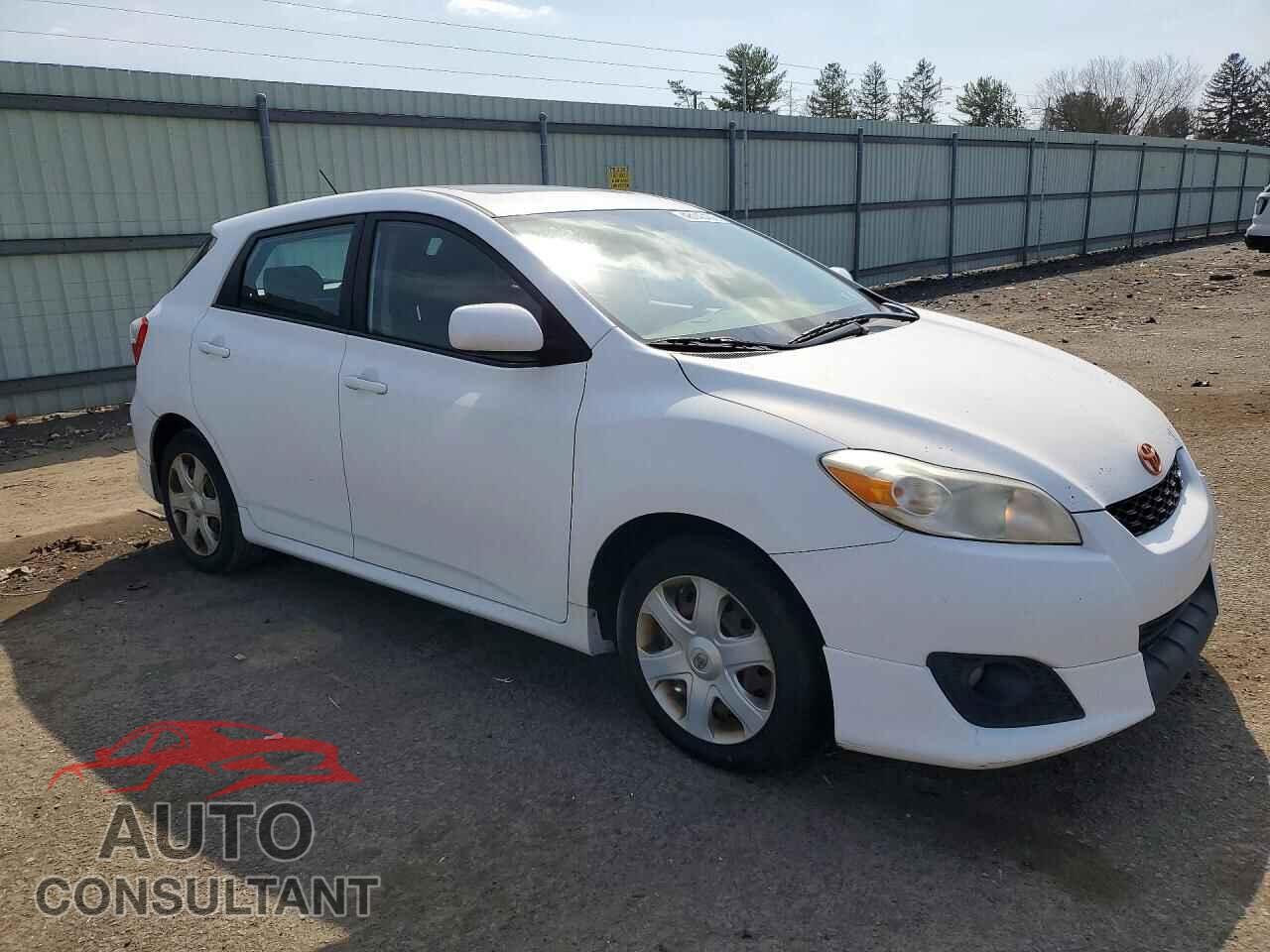 TOYOTA MATRIX 2009 - 2T1KE40E29C002395
