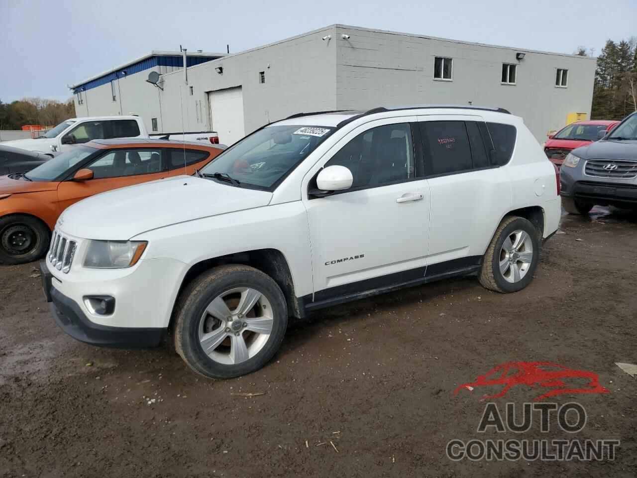 JEEP COMPASS 2017 - 1C4NJDAB7HD164165