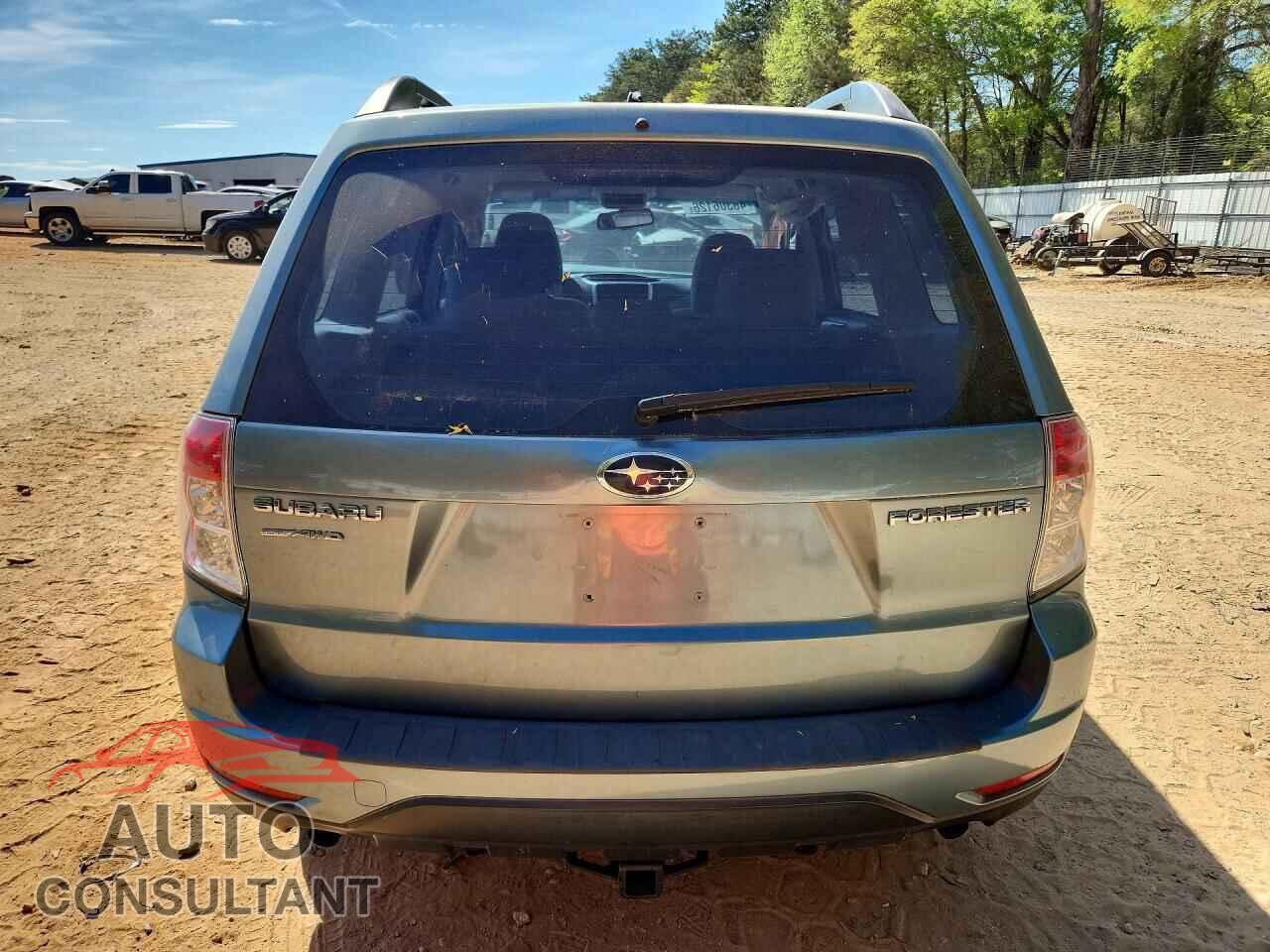 SUBARU FORESTER 2012 - JF2SHBBC4CG462580