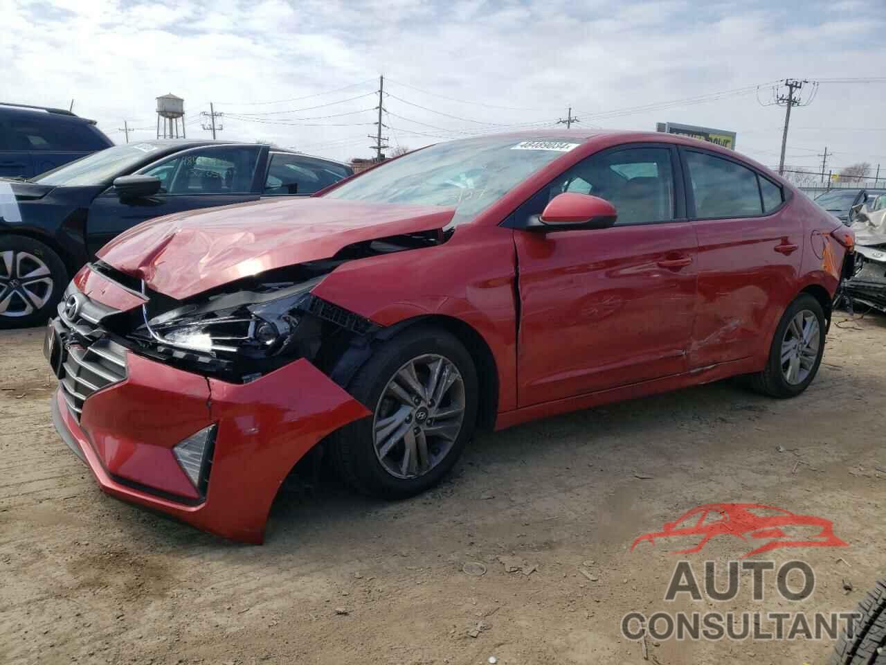 HYUNDAI ELANTRA 2020 - 5NPD84LF8LH534601