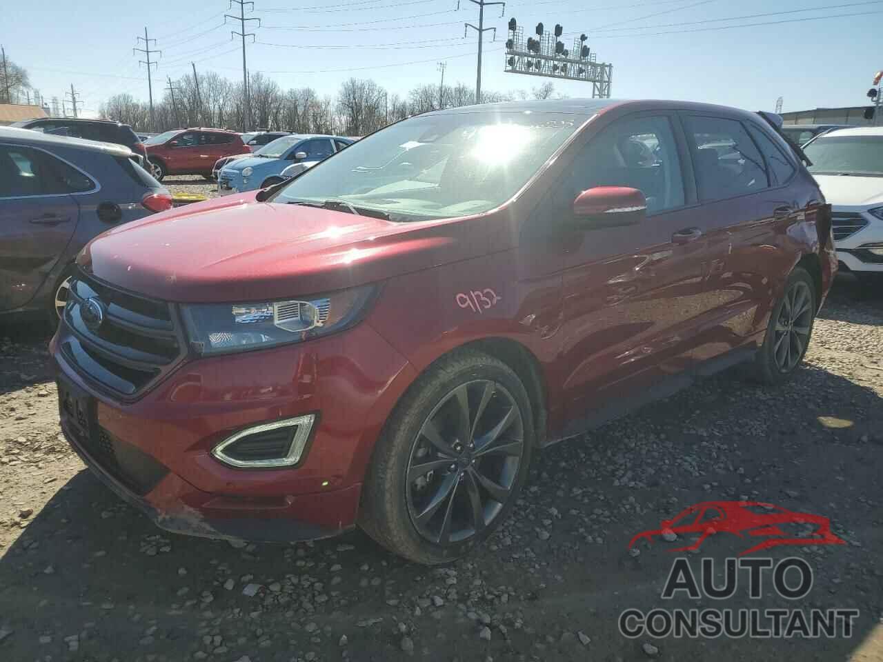 FORD EDGE 2018 - 2FMPK4AP2JBC07609