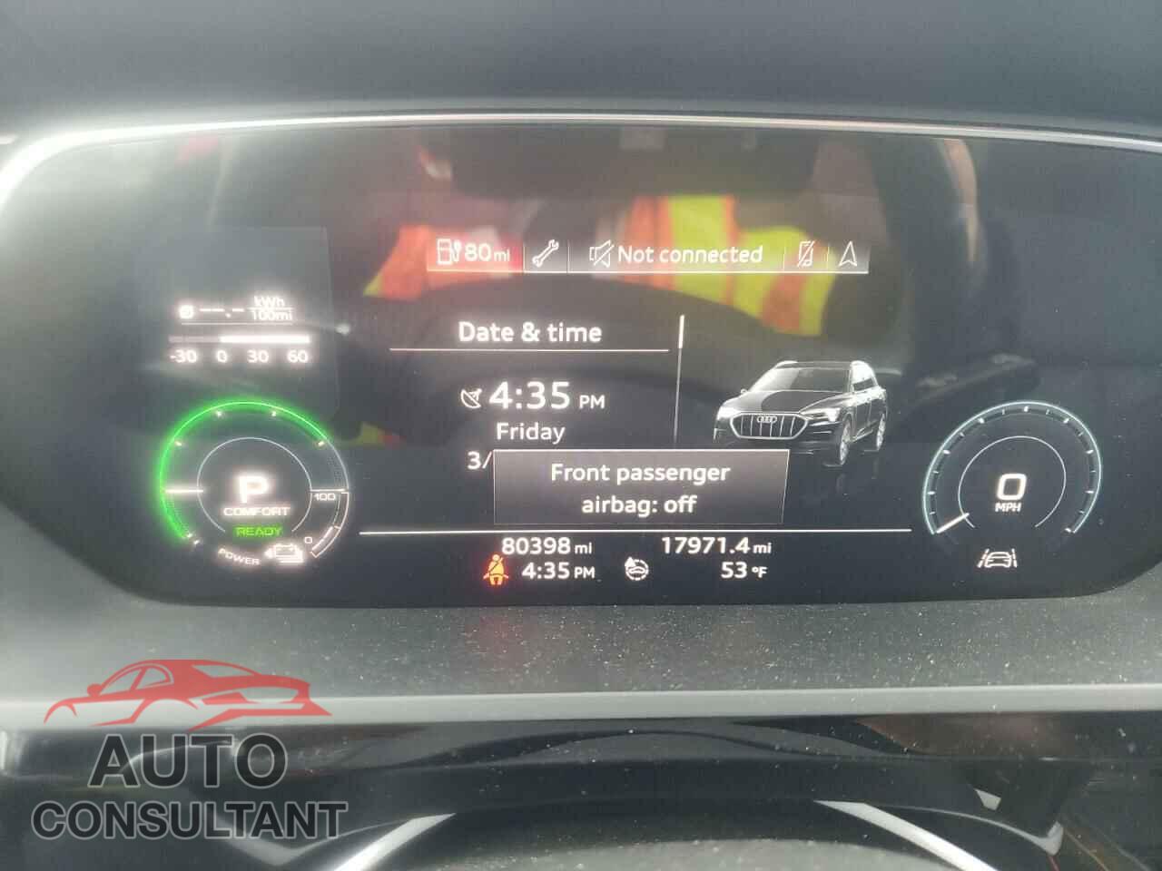 AUDI E-TRON 2019 - WA1VAAGE3KB006113