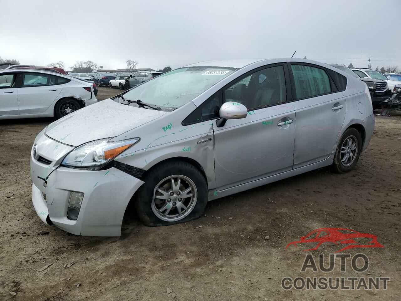 TOYOTA PRIUS 2011 - JTDKN3DU2B5369778