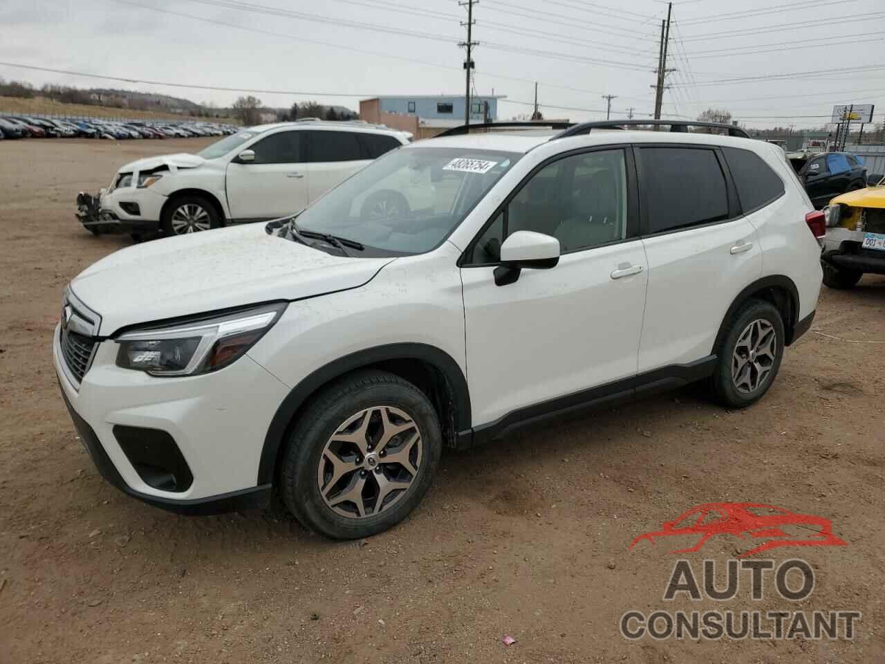 SUBARU FORESTER 2021 - JF2SKAFC0MH465610