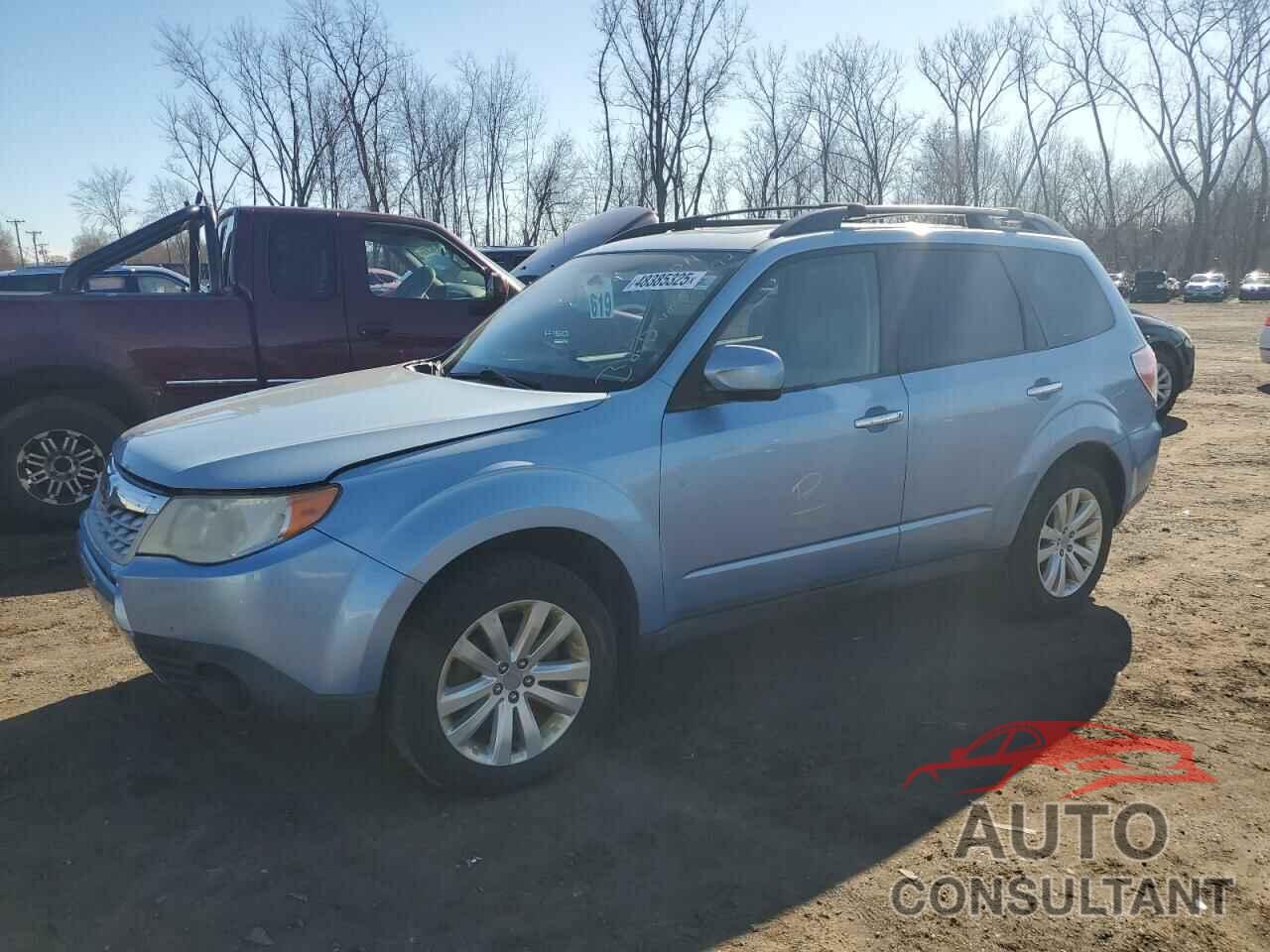 SUBARU FORESTER 2011 - JF2SHADC5BH764492