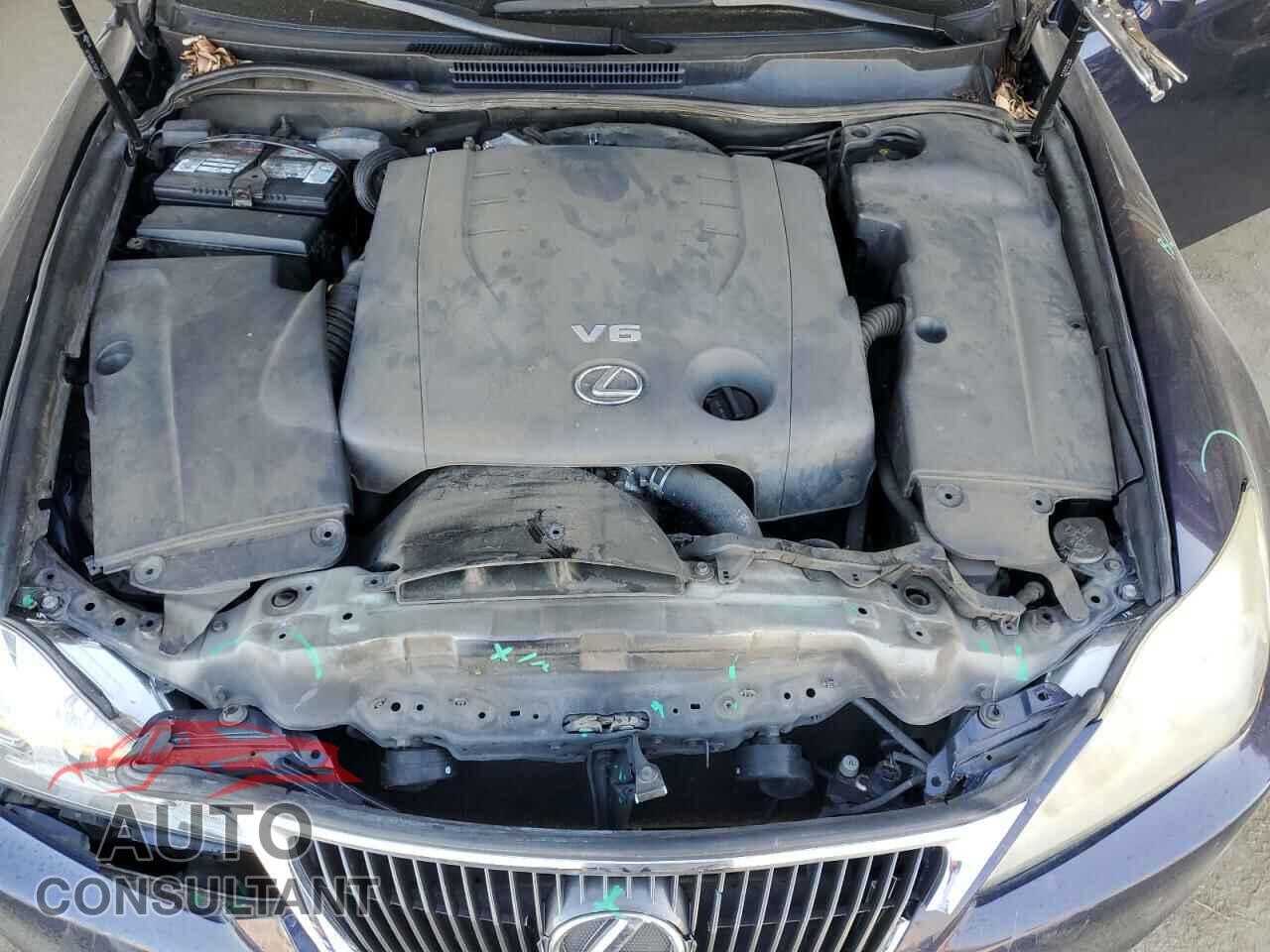 LEXUS IS 2012 - JTHBF5C27C2102341