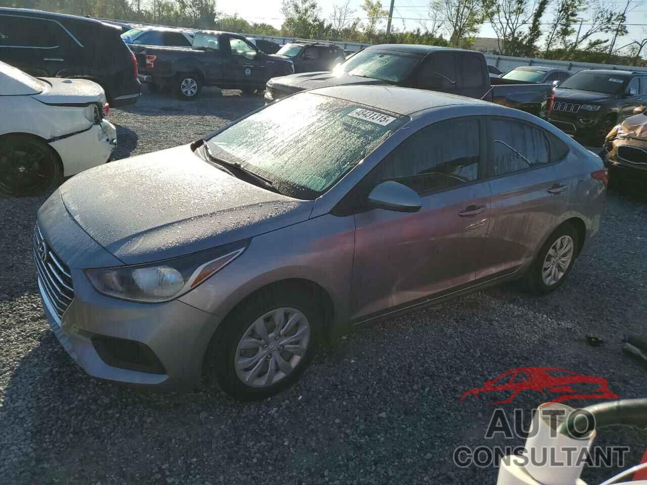 HYUNDAI ACCENT 2022 - 3KPC24A64NE184438
