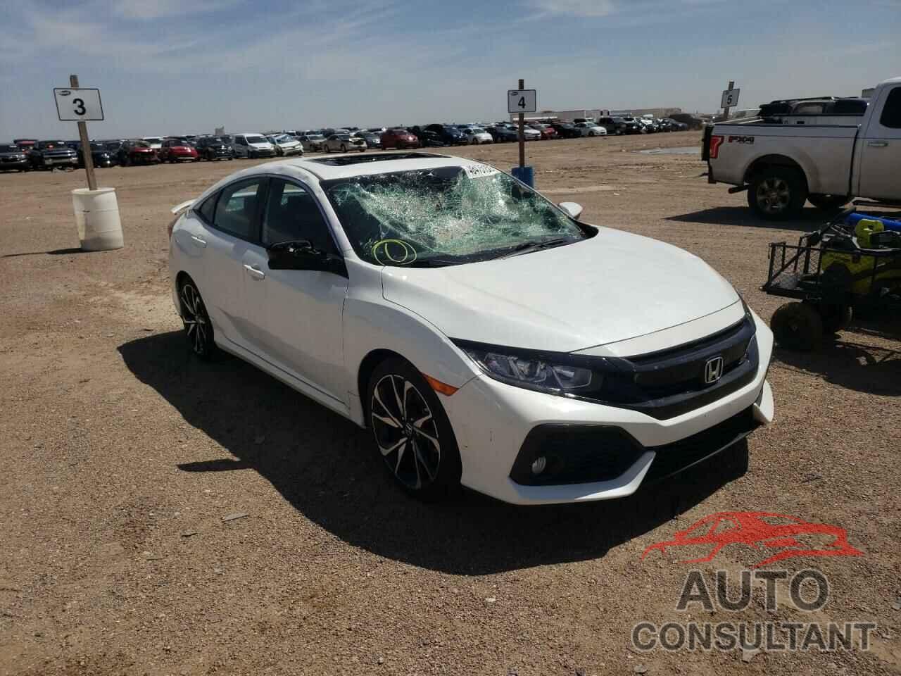 HONDA CIVIC 2018 - 2HGFC1E50JH707383