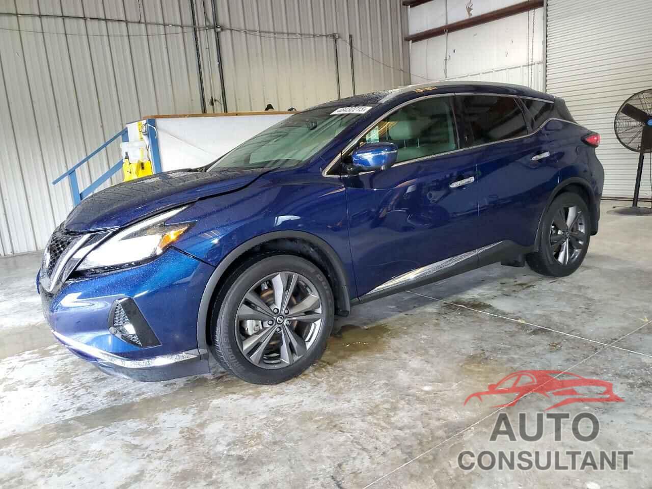 NISSAN MURANO 2021 - 5N1AZ2DJ7MC102839